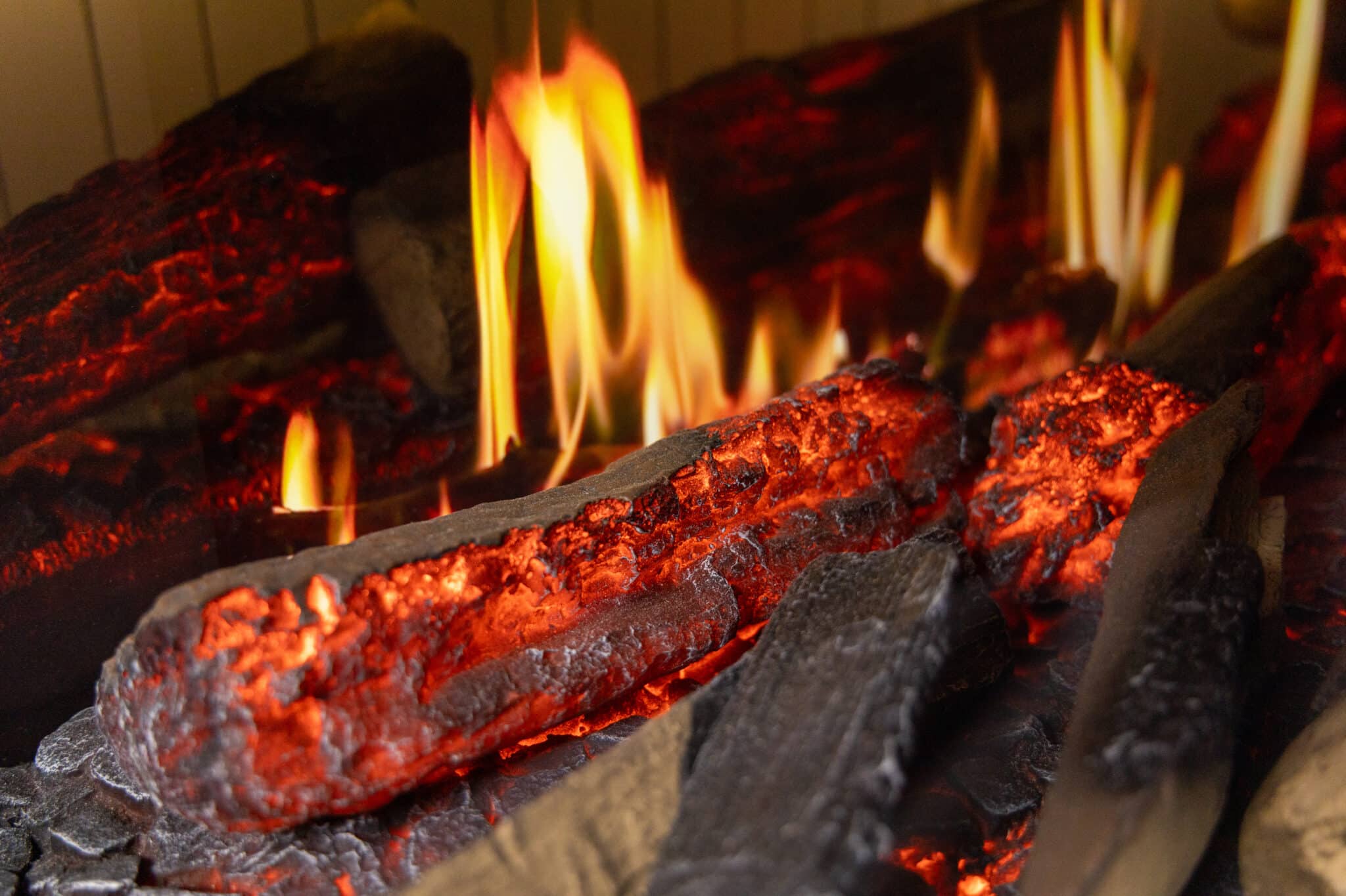 Levensechte vlammenspel