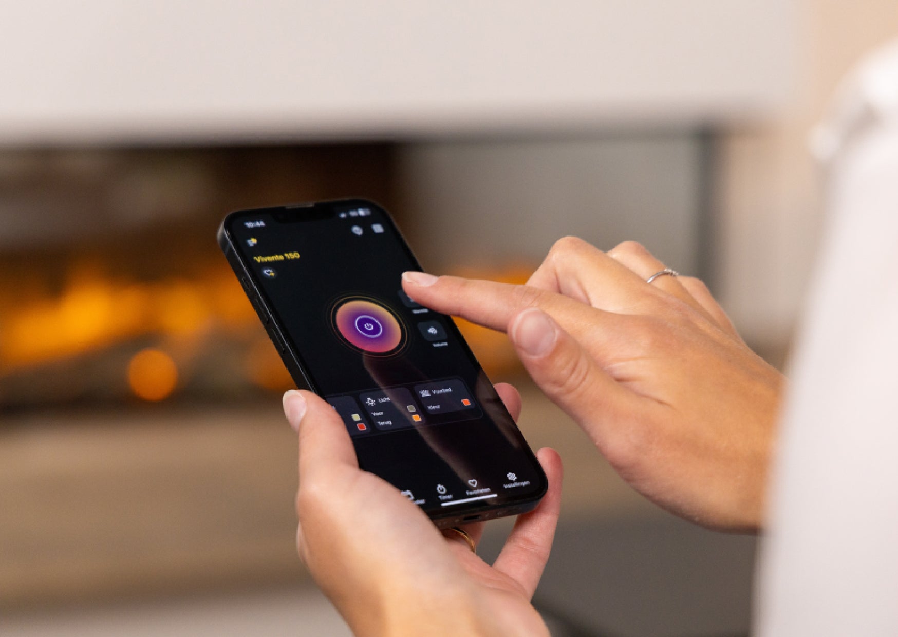 Optimale bediening via de app