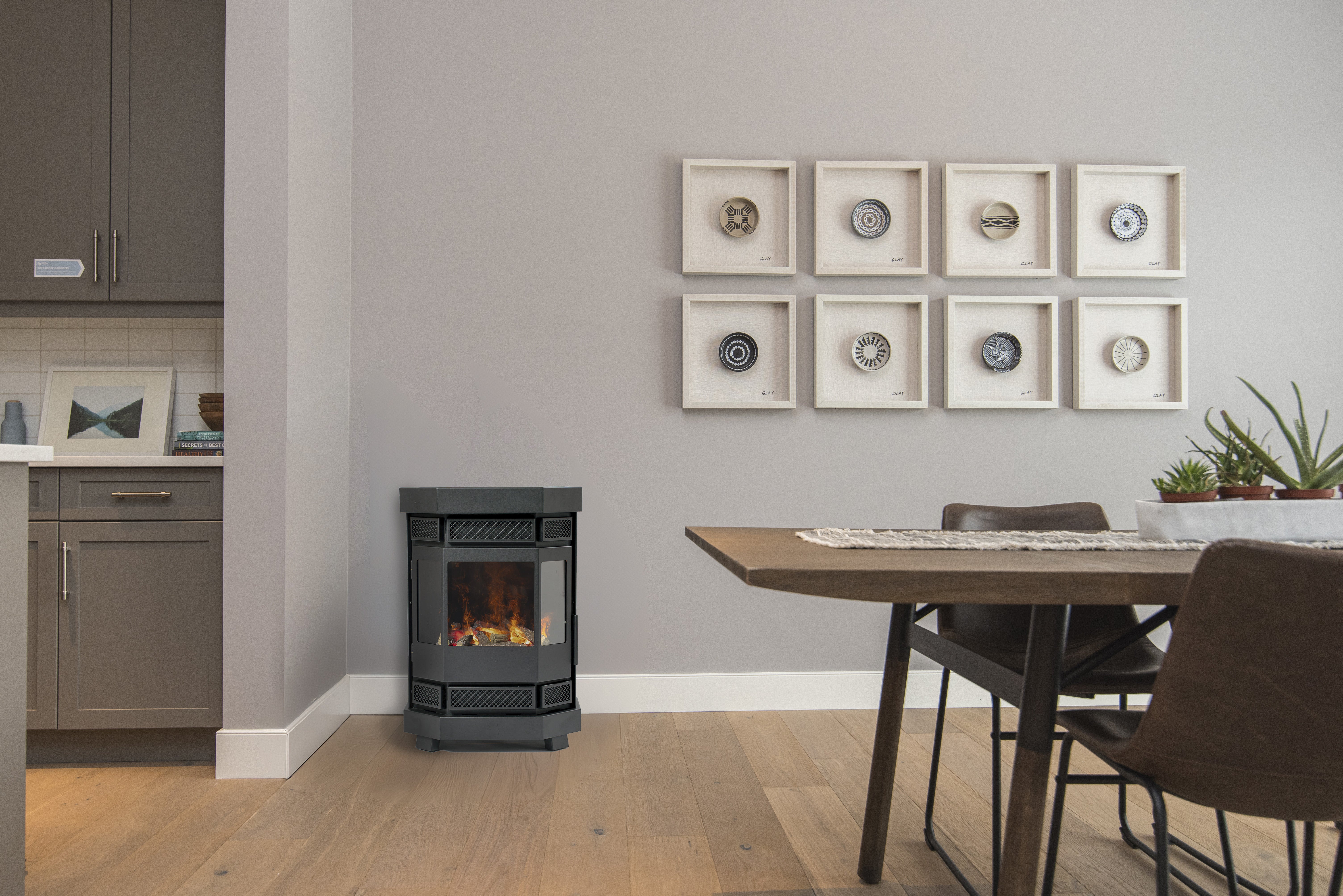 Realistisch vuurbeeld