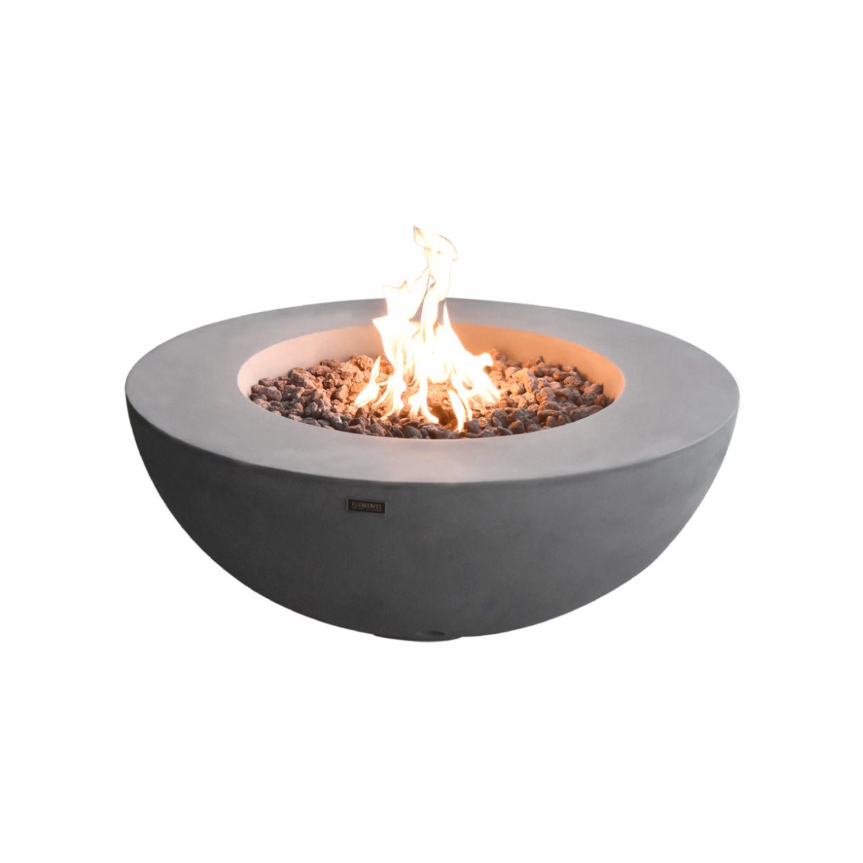 Elementi Etna - Gashaard, vuurtafel voor buiten, salontafel, terrashaard, tuinhaard