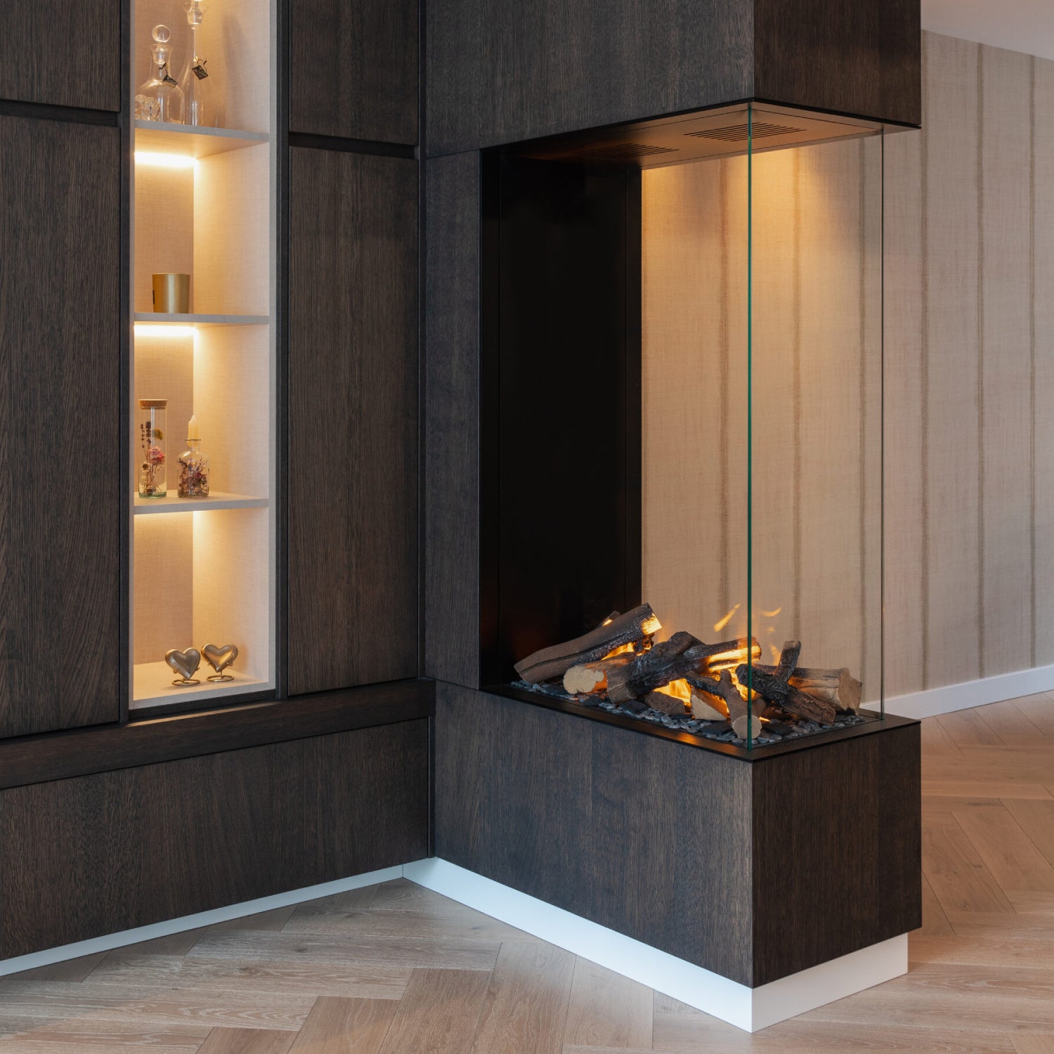 Ontwerp uw eigen Elu-Fire haard