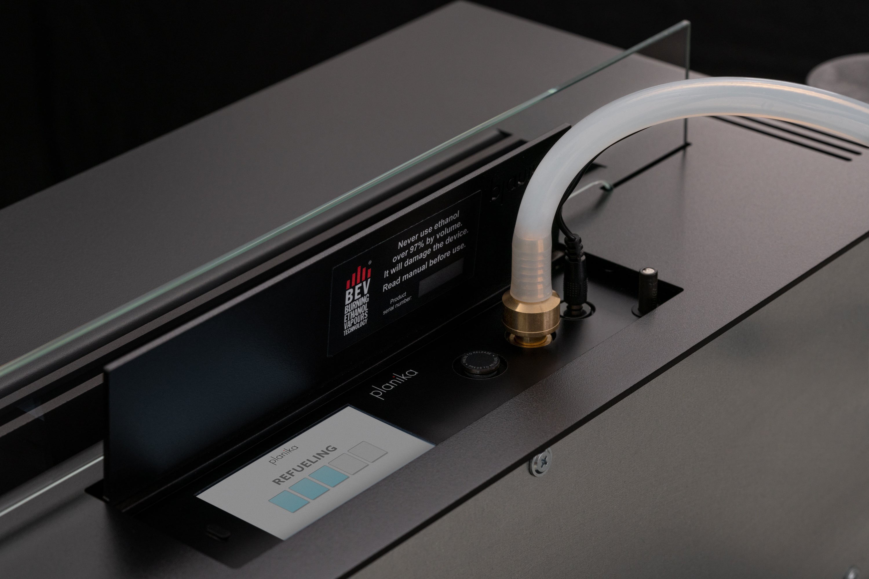 Automatische brandstofnavulling voor ultiem gemak