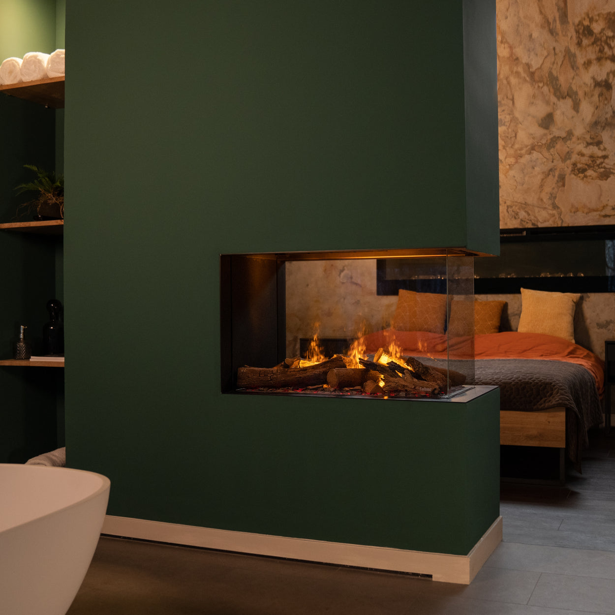 Ambient verwarming – extra comfort