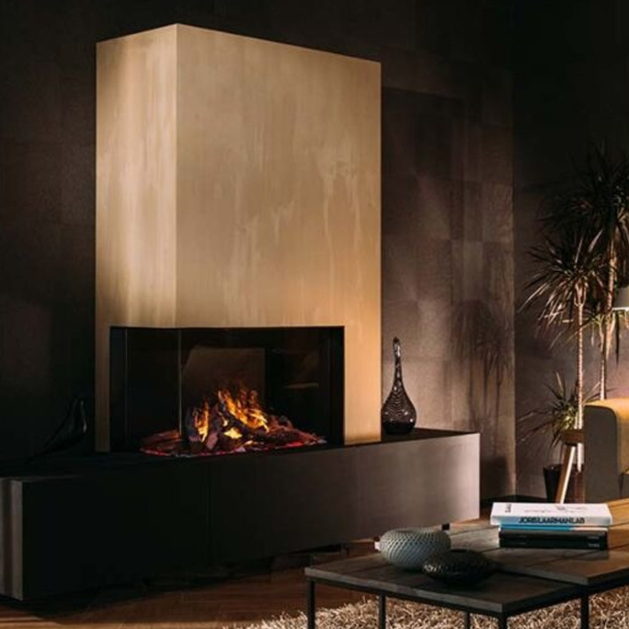 Meubels met waterdamphaard