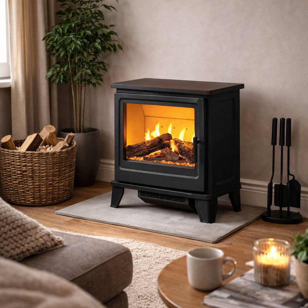 Realistische vlammen door LCD