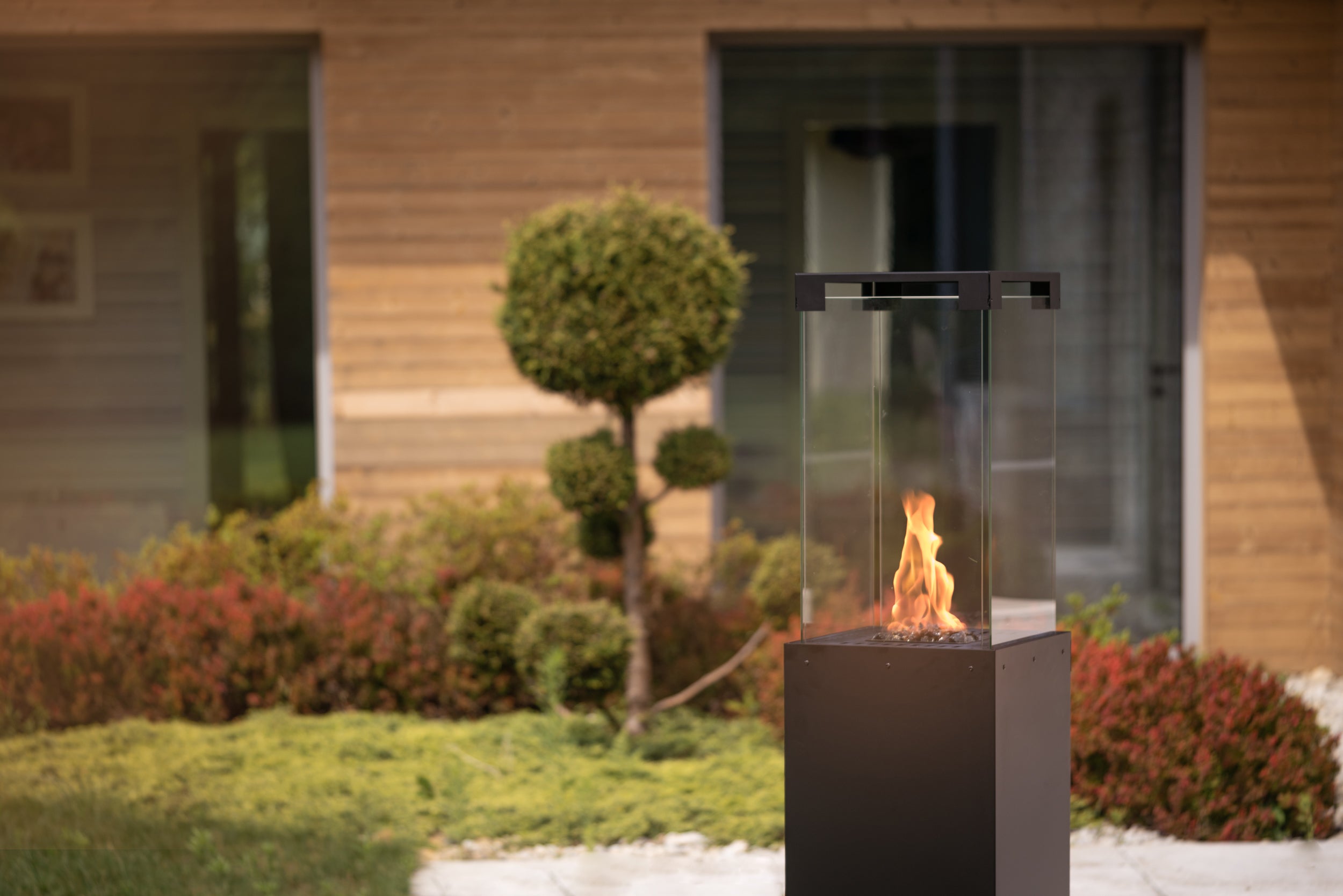 Keuze uit verschillende vuurbronnen