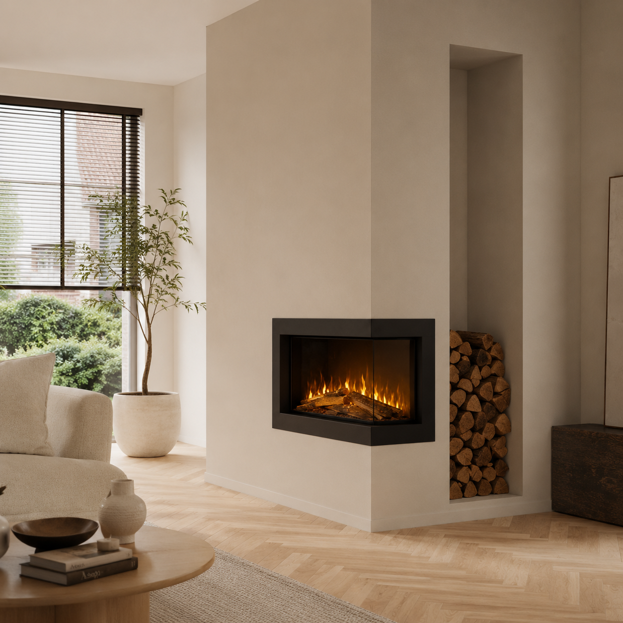 Uw openhaard ombouwen