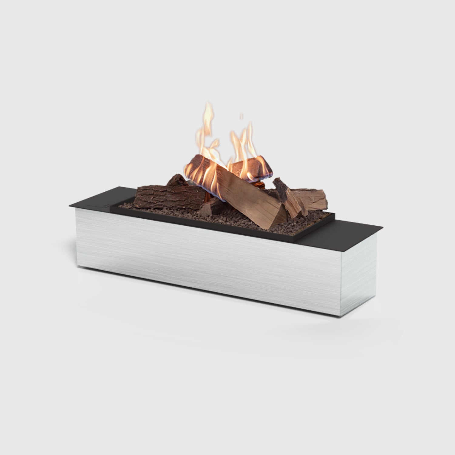 Zonder frame met glaswerk