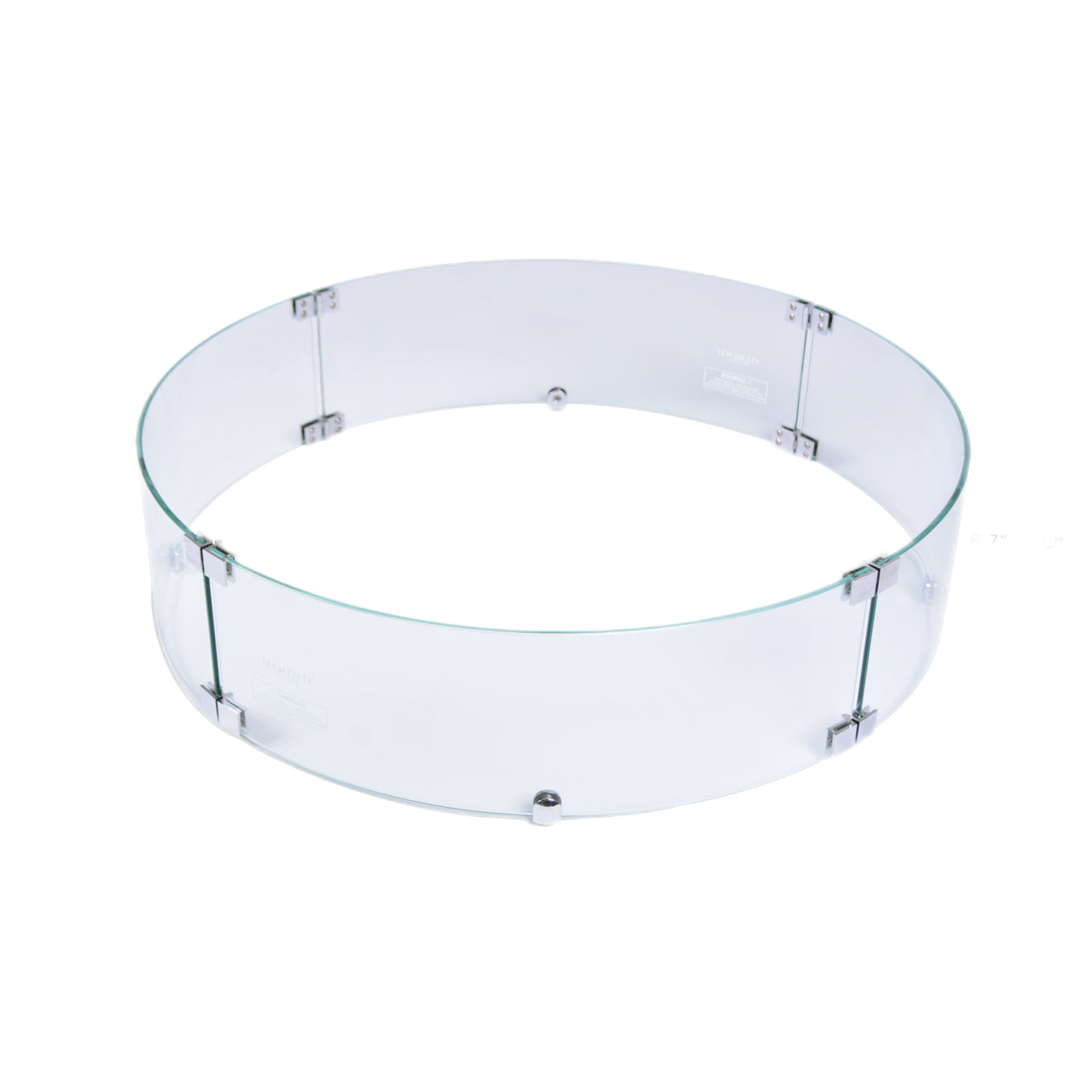 Ronde glasset