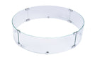 Ronde glasset