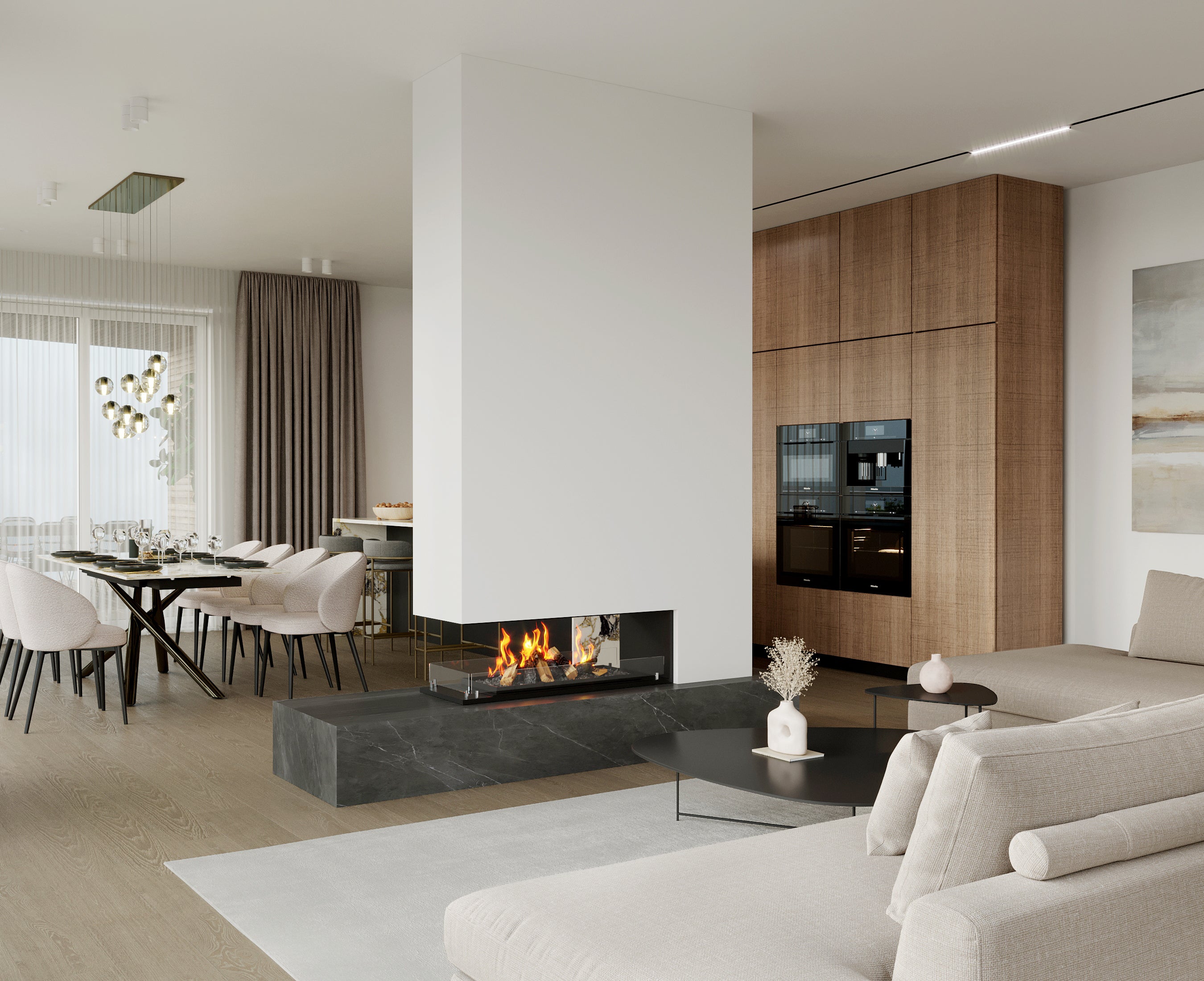 Roomdividers - Stuc/verfgereed