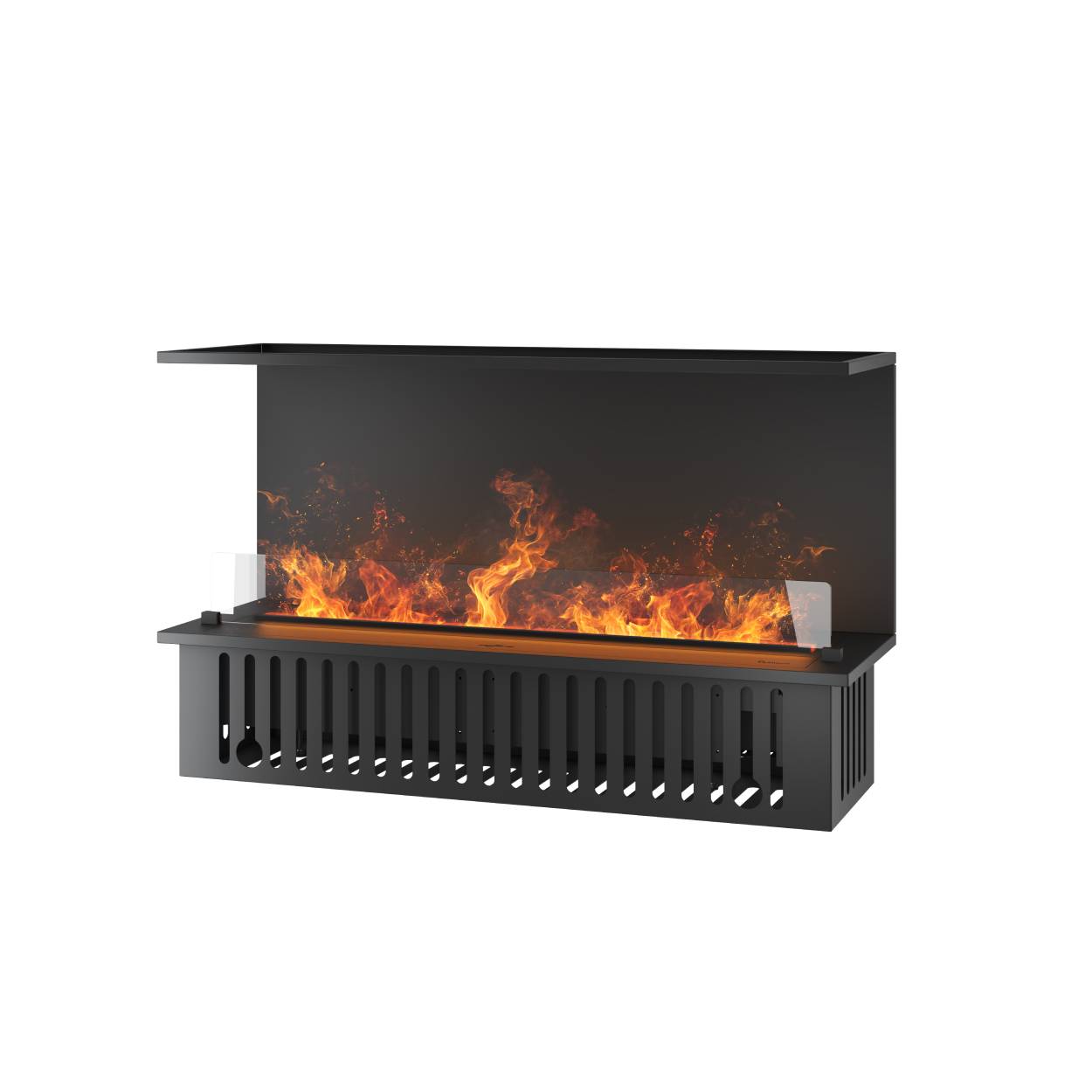 Infire_Invapo_Inside_Inbouwhaard_Waterdamp_Opti-Myst_roomdivider_driezijdig_front_hoekmodel_haard_DimpleX