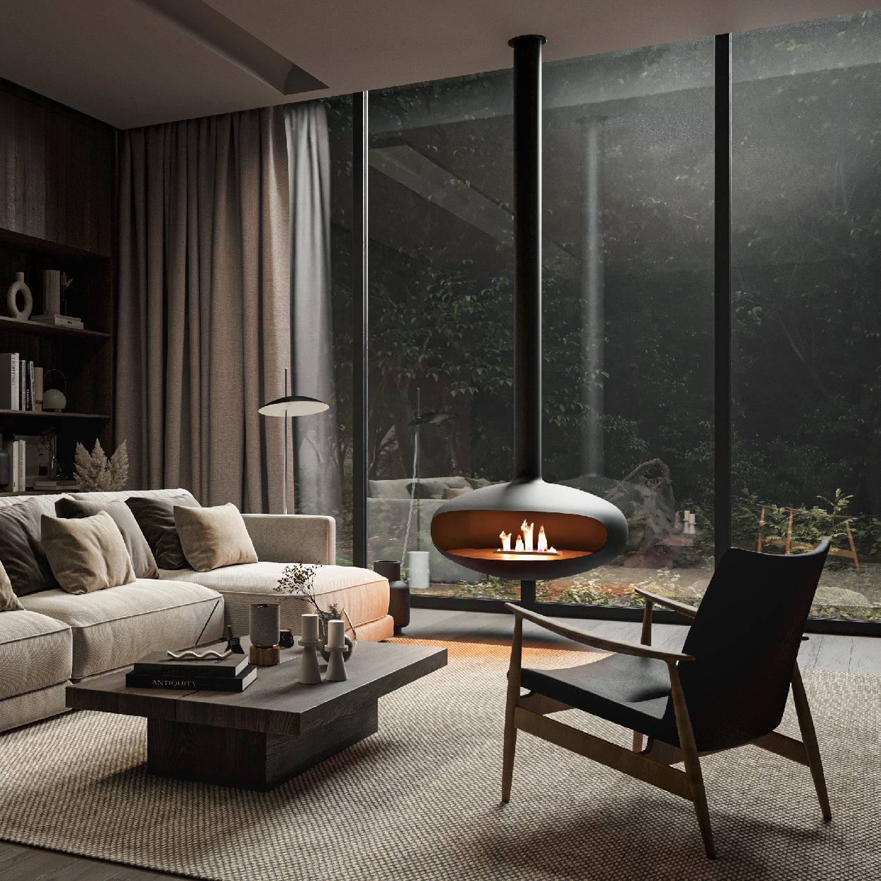 Geen rookkanaal nodig