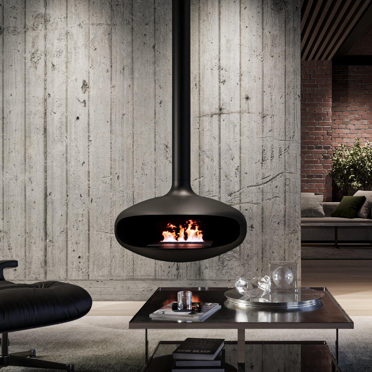 De Iconic plafondhaard – een revolutionaire innovatie