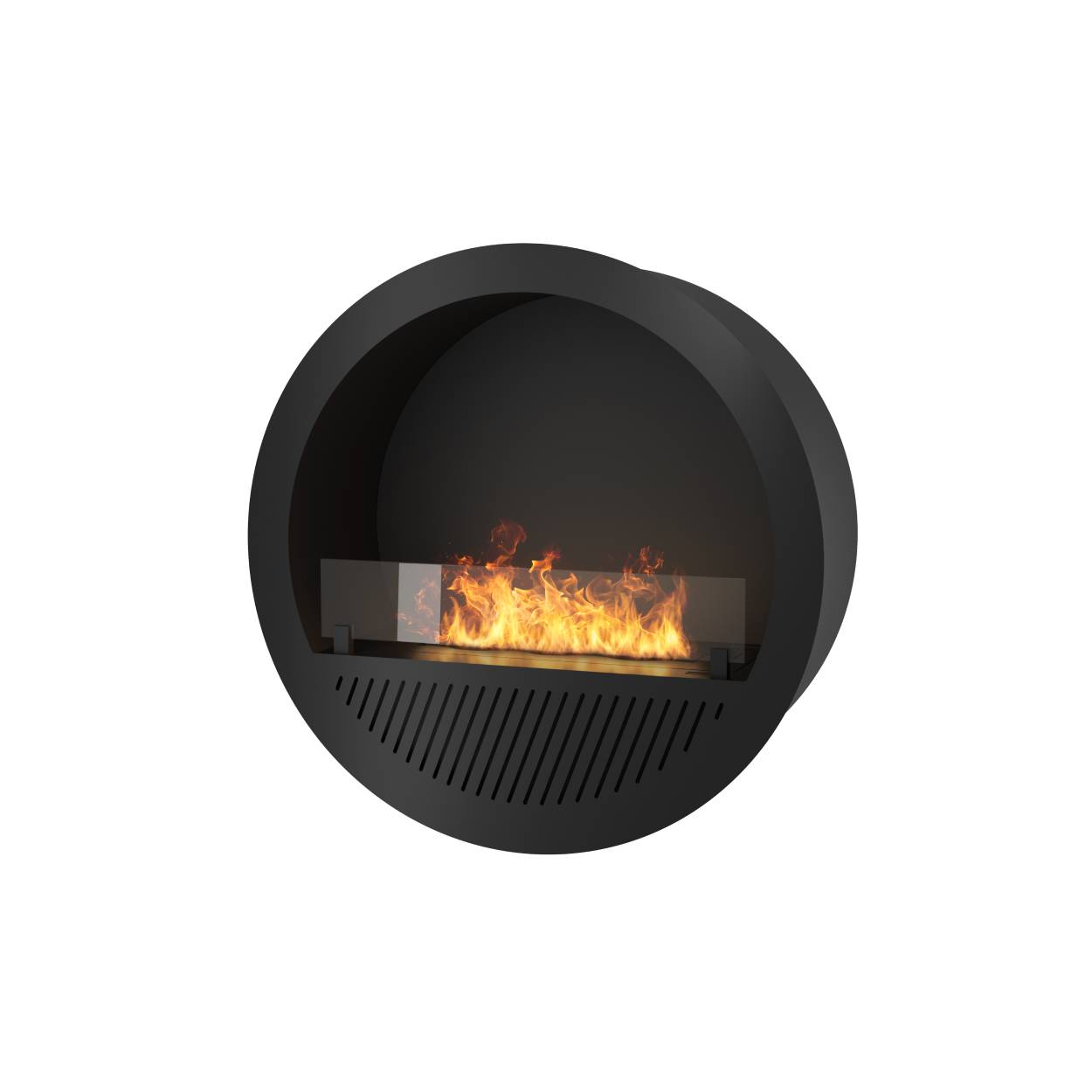Infire_Incyrcle_slim_inside_zwart_wit_haard_hanghaard_wandhaard_inbouw_bio-ethanol