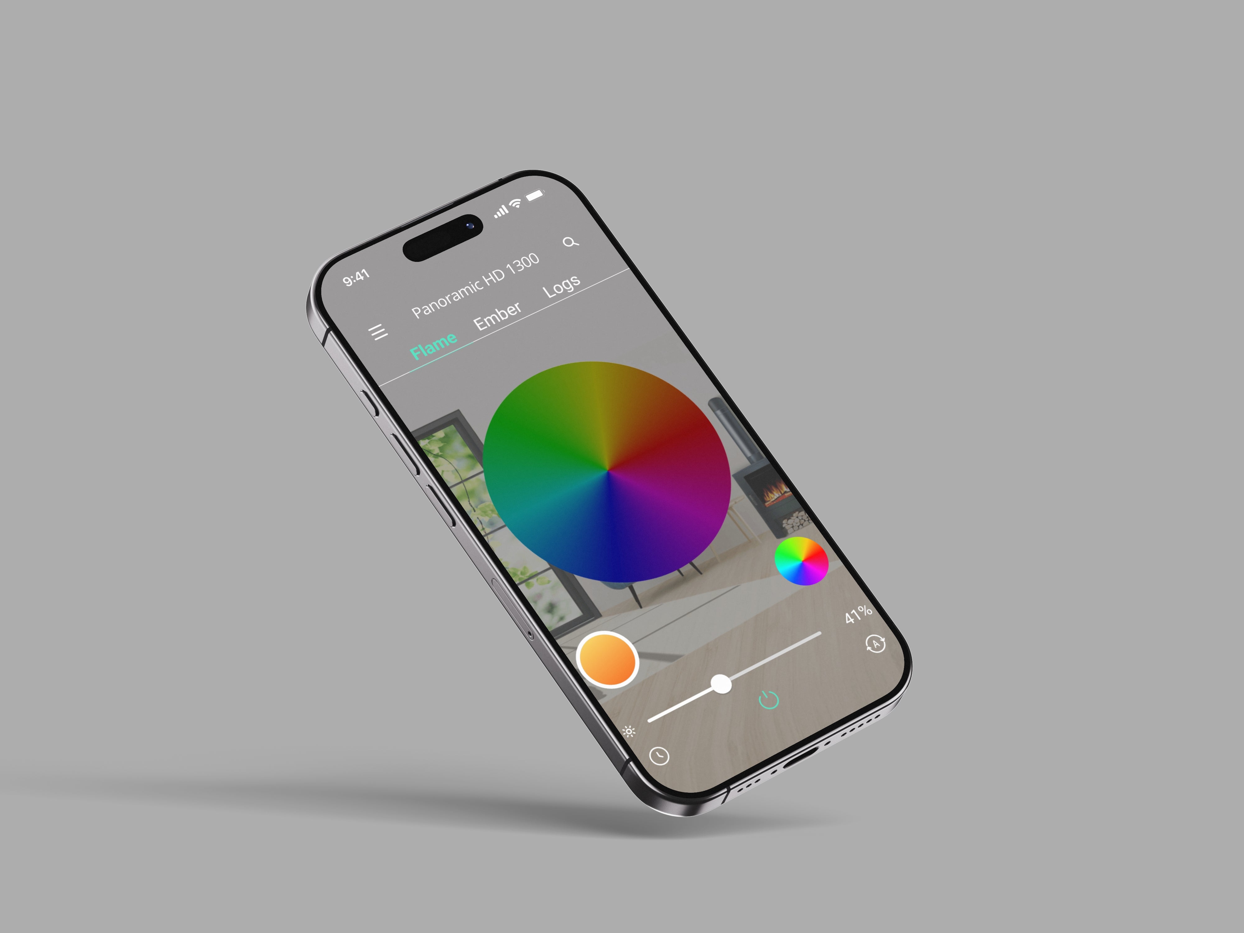 Volledig aanpasbare sfeer en slimme bediening