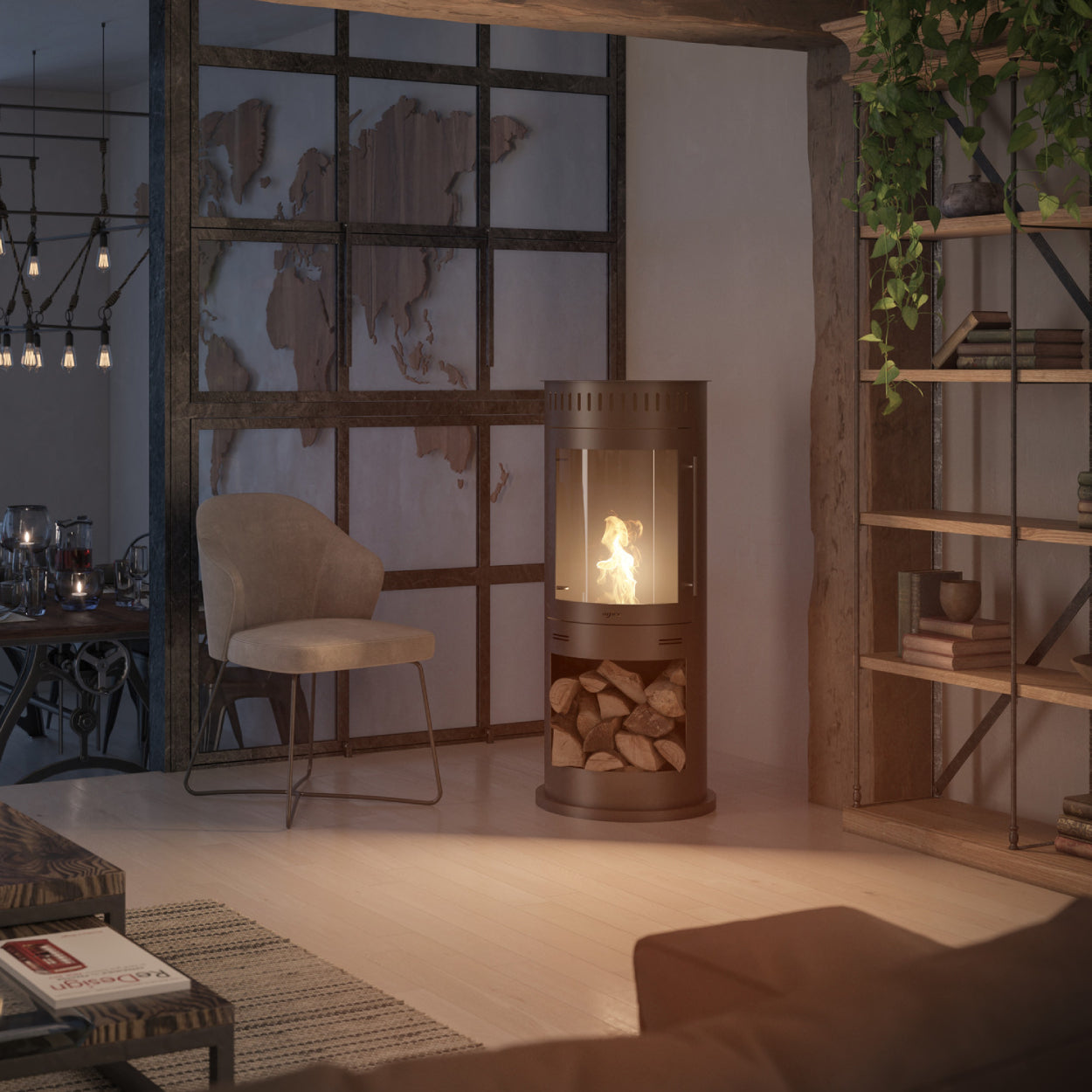 Vrijstaand bio-ethanol