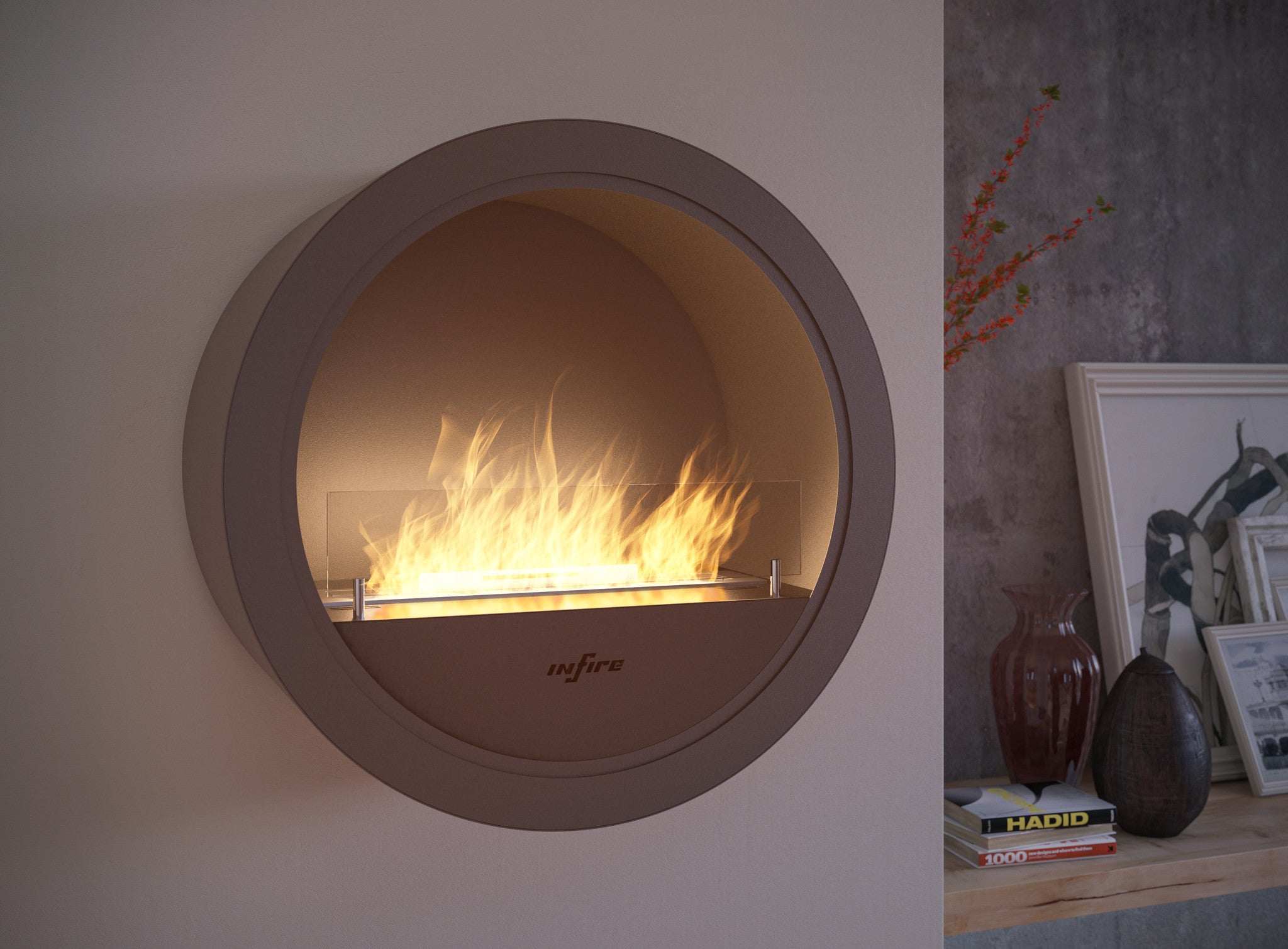 Eenvoudig op te hangen, direct te gebruiken