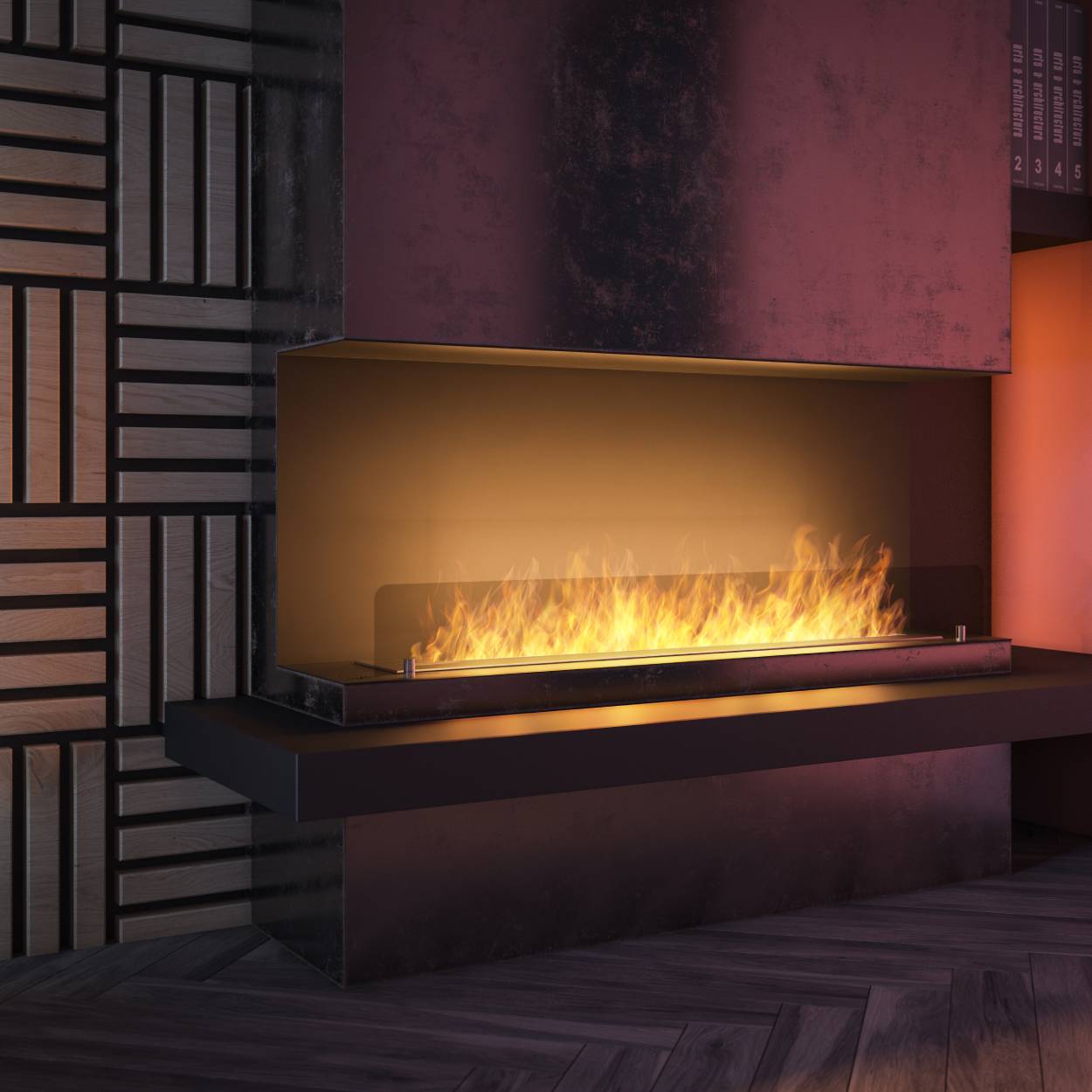 Inbouw zonder randen