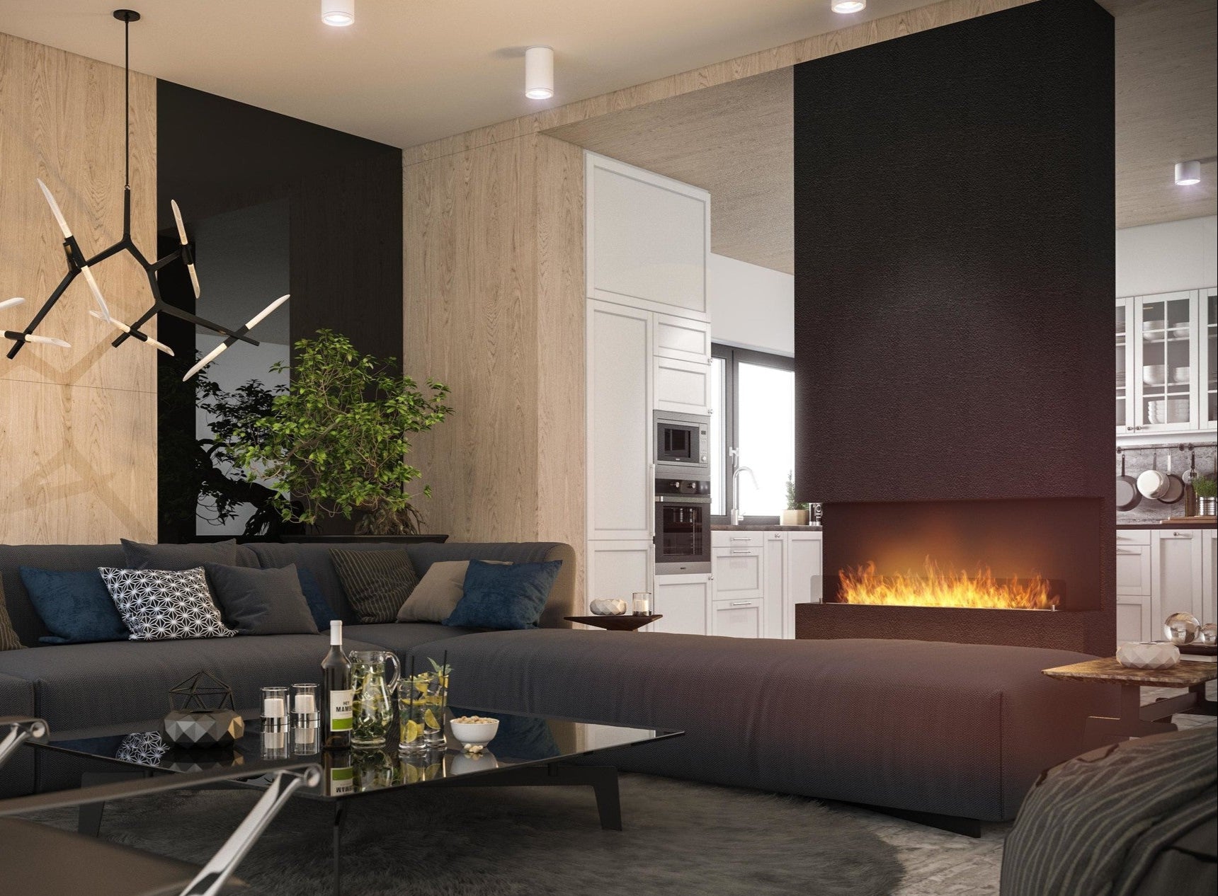 Geen rookkanaal nodig