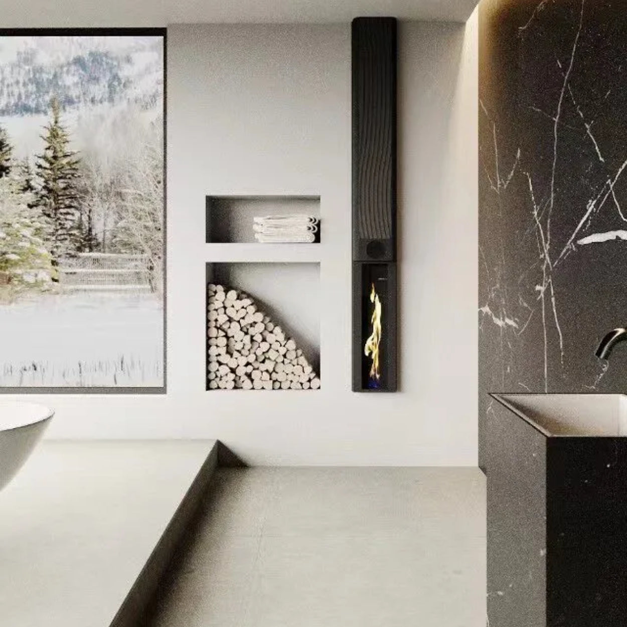 Slimme Bediening met Wifi & Thermostaat