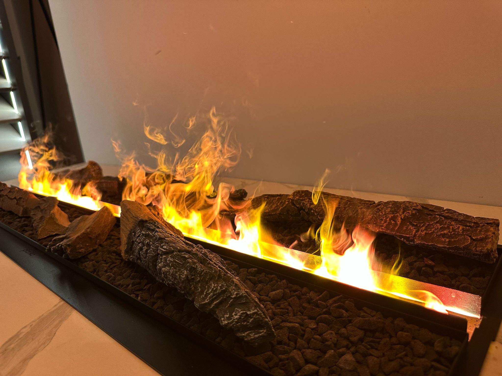 Perfect voor kleinere haarden en vuurbedden