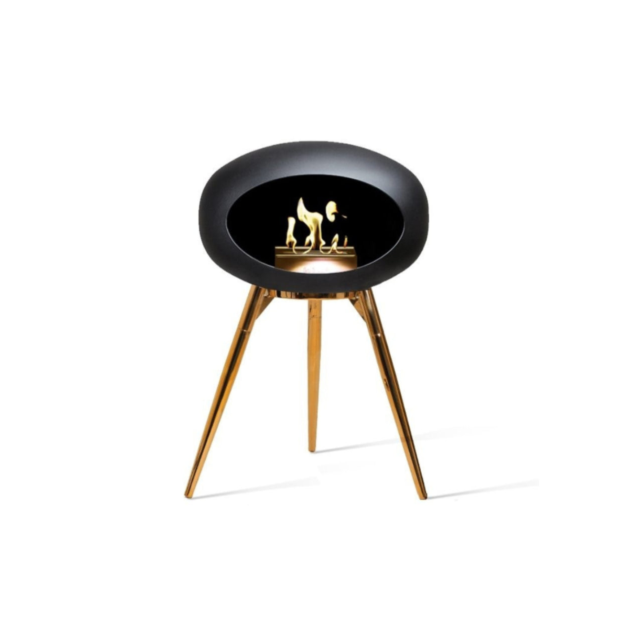 Le_Feu_Ground_Wood_High_Low_Steel_vrijstaand_bio-ethanol_manueel_haard_oak_eiken_staal_smoked_soaptreated_black_white_moca_nickel_chromed_silver_rosegold