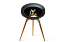 Le_Feu_Ground_Wood_High_Low_Steel_vrijstaand_bio-ethanol_manueel_haard_oak_eiken_staal_smoked_soaptreated_black_white_moca_nickel_chromed_silver_rosegold