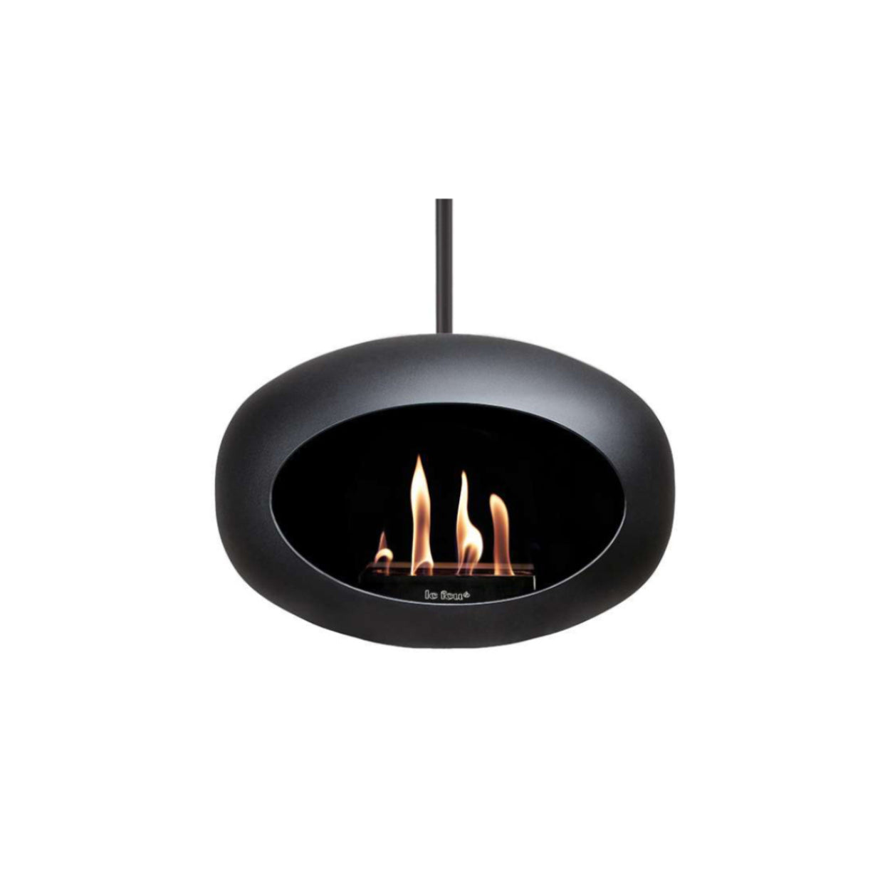 Le_Feu_Sky_plafondhaard_hanghaard_haard_bio-ethanol_handmatig_manueel_rosegold_zwart_zilver_chrome_rosegoud_nickel_wit_mocca_dome