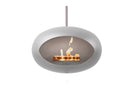 Le_Feu_Sky_plafondhaard_hanghaard_haard_bio-ethanol_handmatig_manueel_rosegold_zwart_zilver_chrome_rosegoud_nickel_wit_mocca_dome
