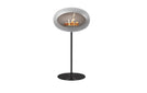Le_Feu_Steel_High_Low_Bio-ethanol_haard_vrijstaand_dome_bowl_zwart_chromed_silver_rosegold_white_nickel_manueel_burner_design