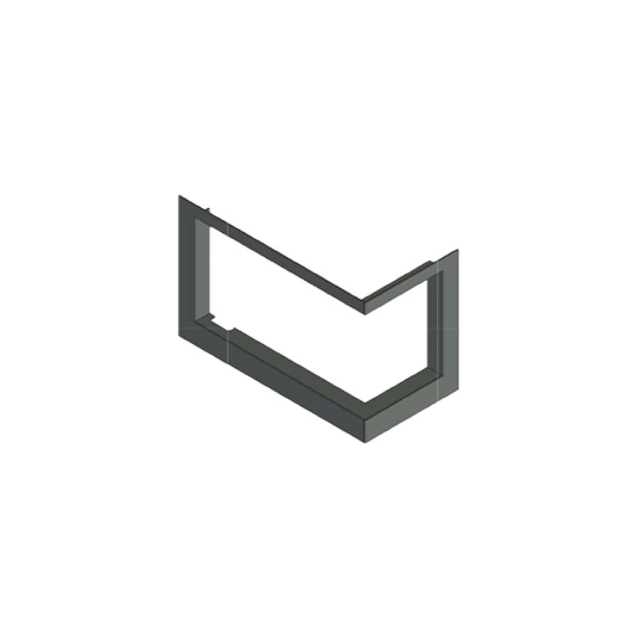 Tru Vizion Afwerklijst Linkerhoek