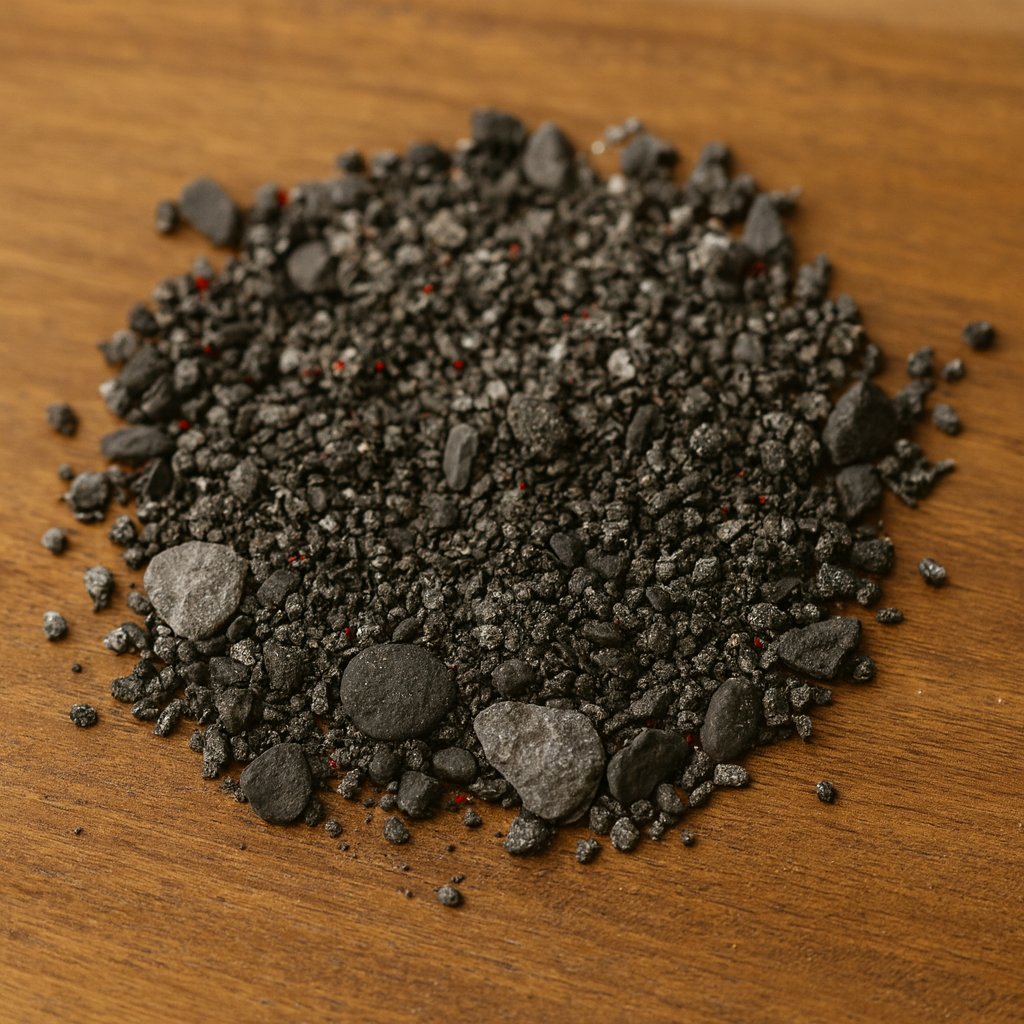 Luxe as bodemdecoratie