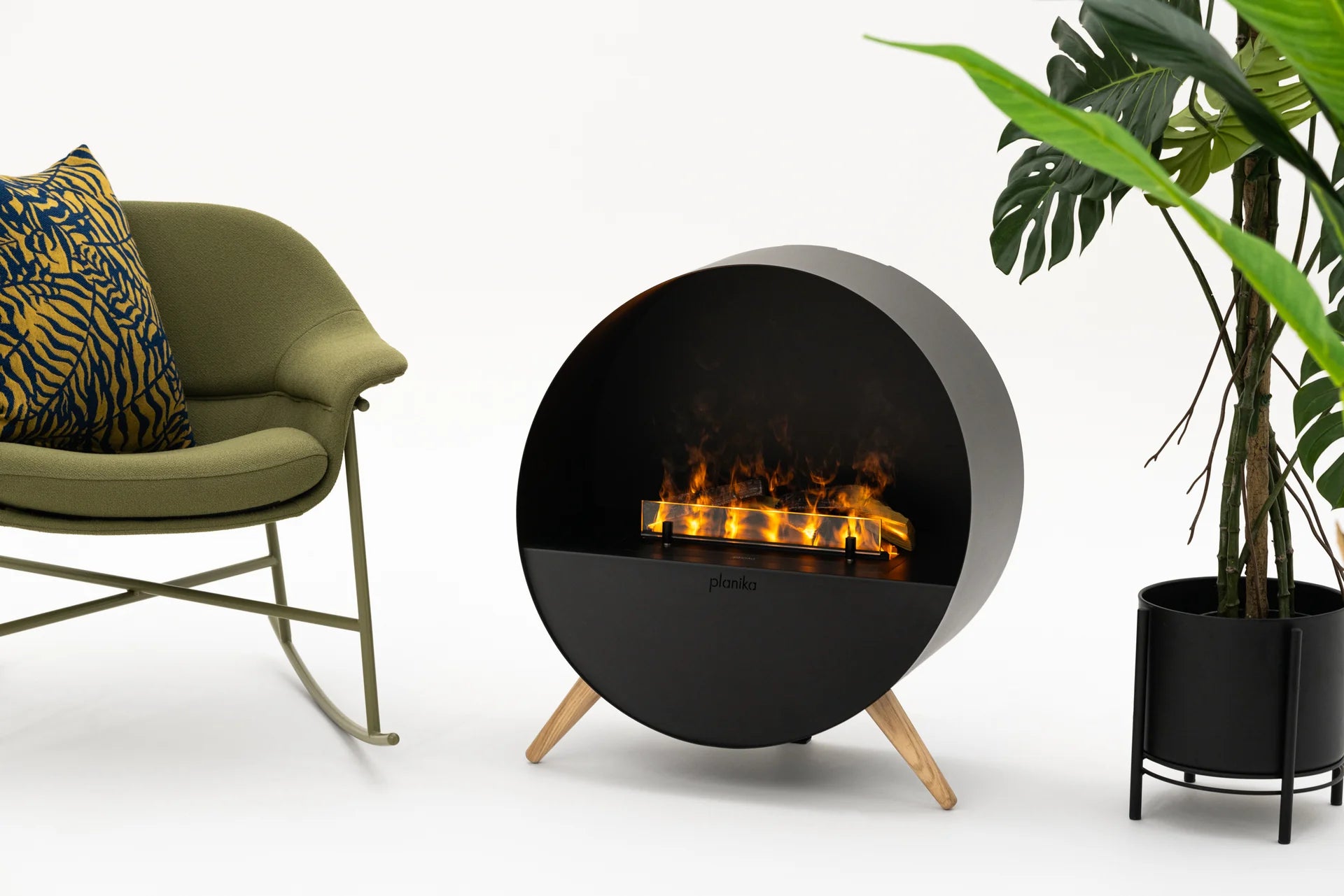 Volledig veilig – géén hitte of verbranding