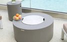 Modena Tramore Vuurtafel RVS deksel