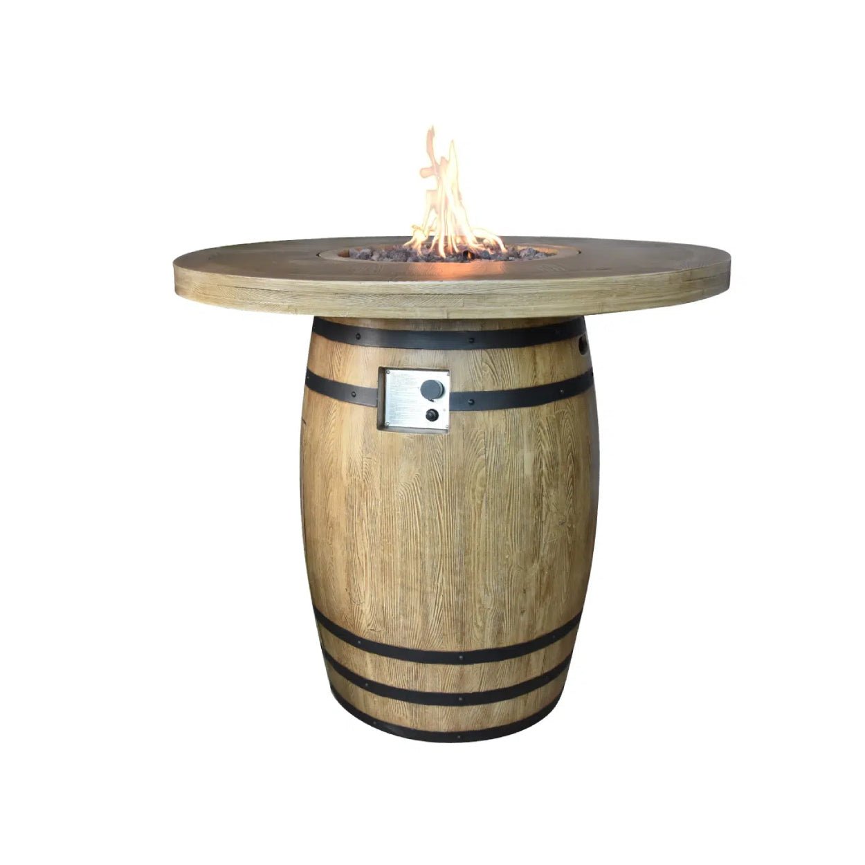 Modeno_Toscane_Beton_Houtlook_Statafel_gashaard_buitenhaard_vat_ton_country