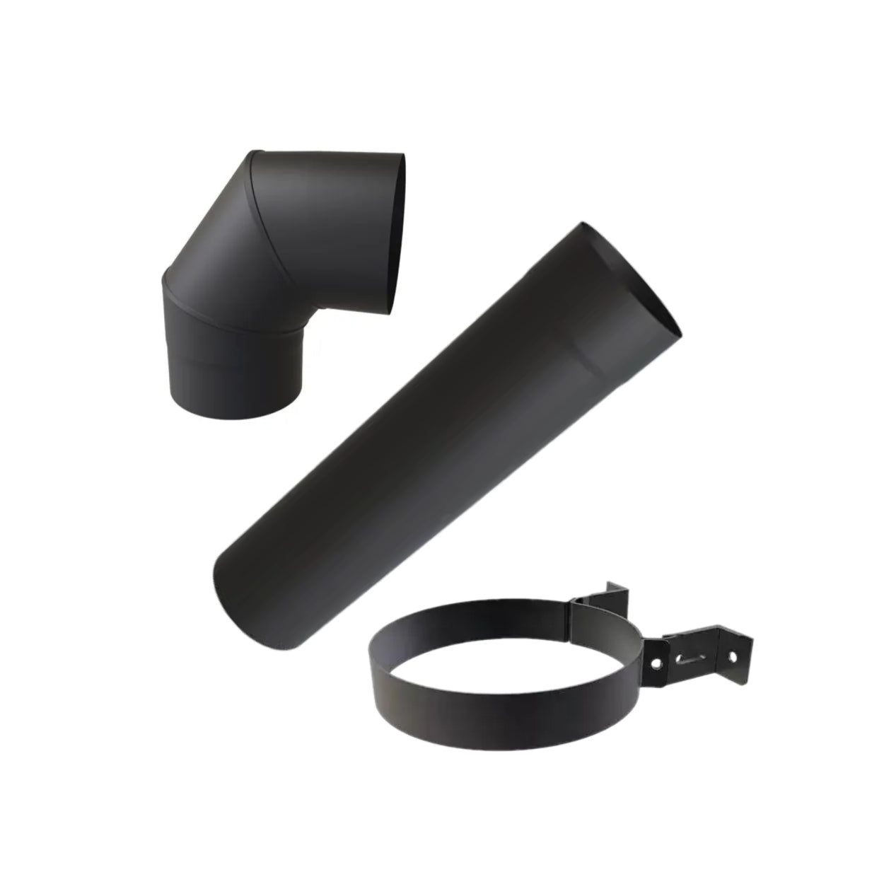 Kachel pakket met muurbeugel