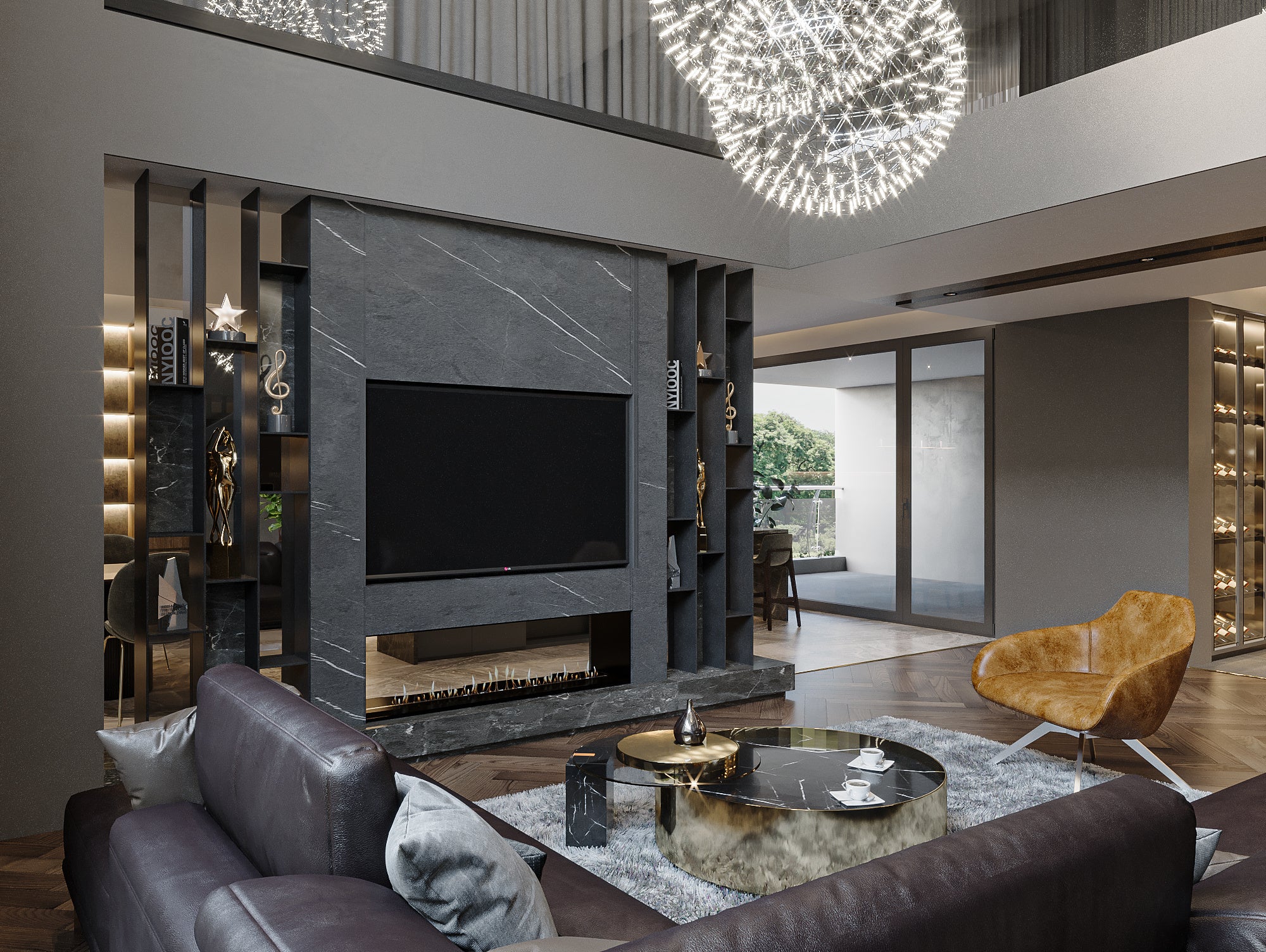 Luxe en strakke uitstraling