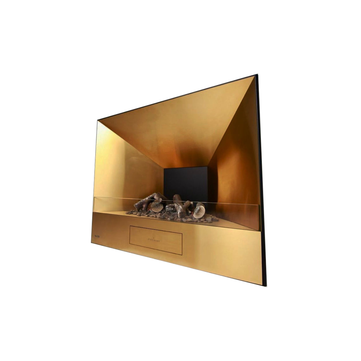 Neverdark_LOG_bio-ethanol_inzetmodel_automatisch_sfeer_brander_echt-vuur_messing_RVS