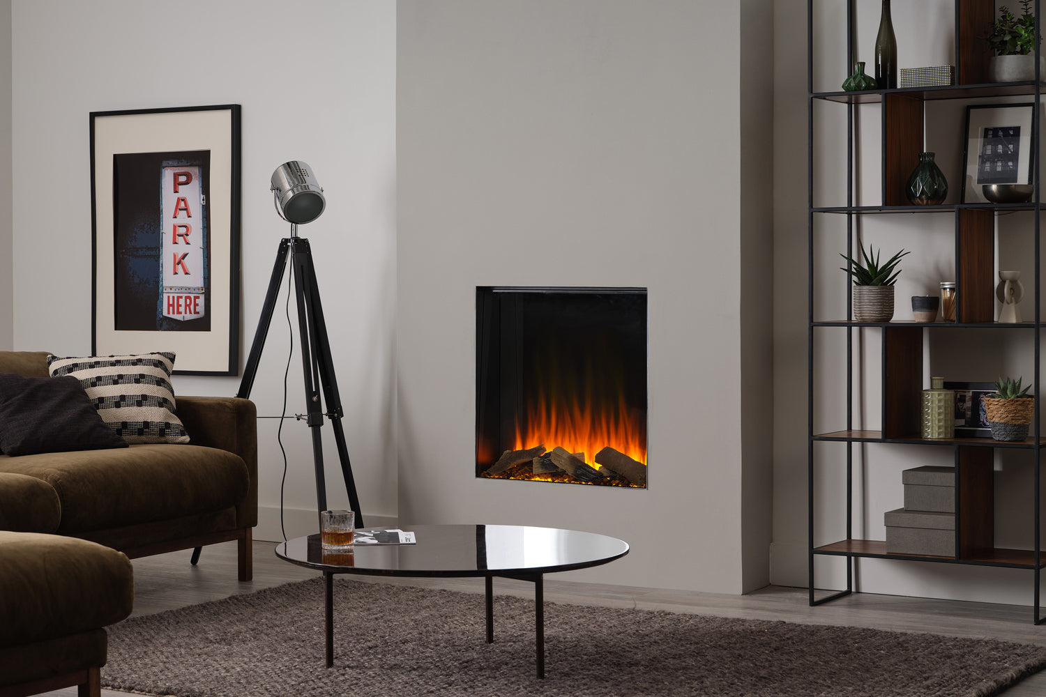 Elektrische inbouwhaard