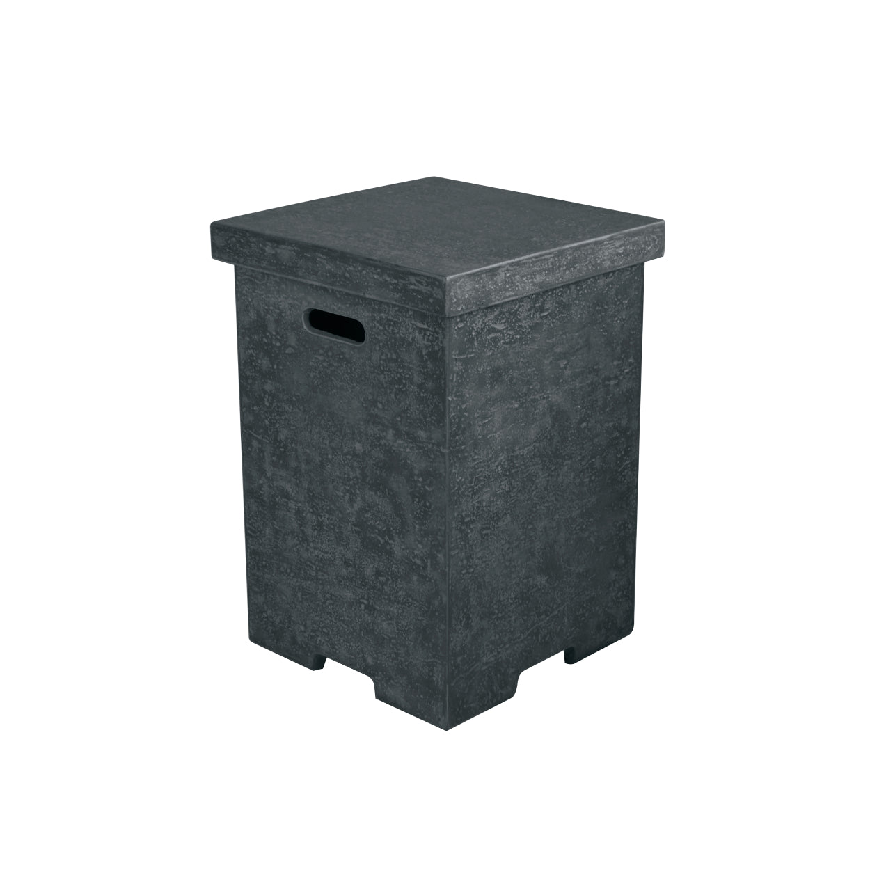 Gasfles Cover Space Grey Vierkant