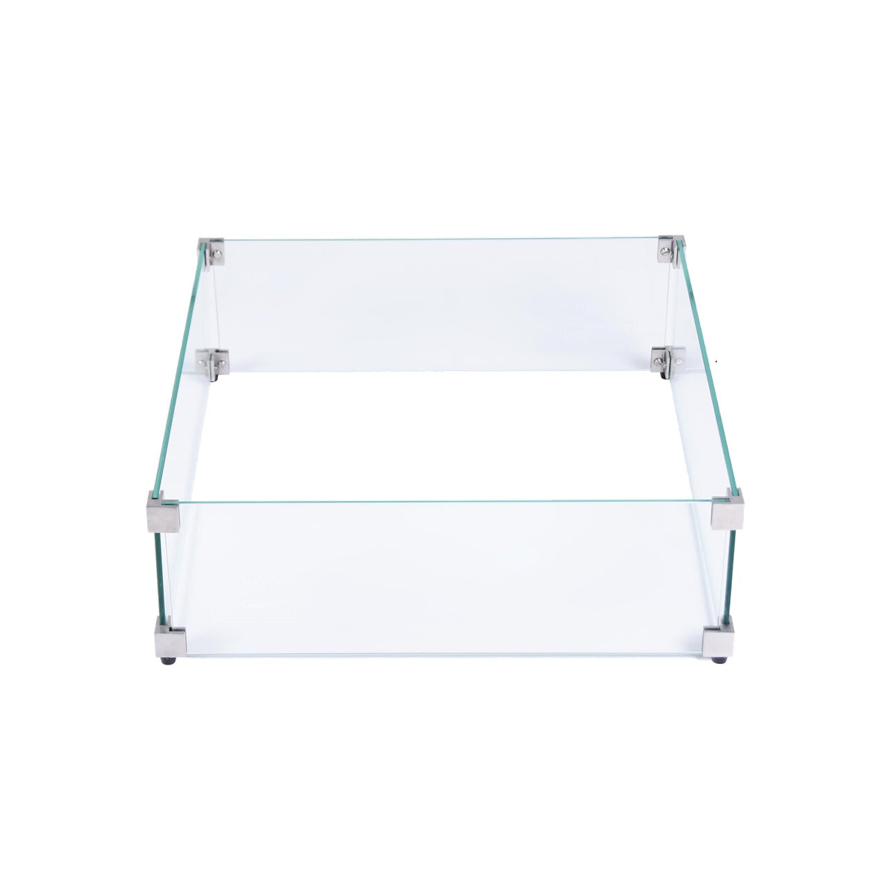 Vierkante glasset