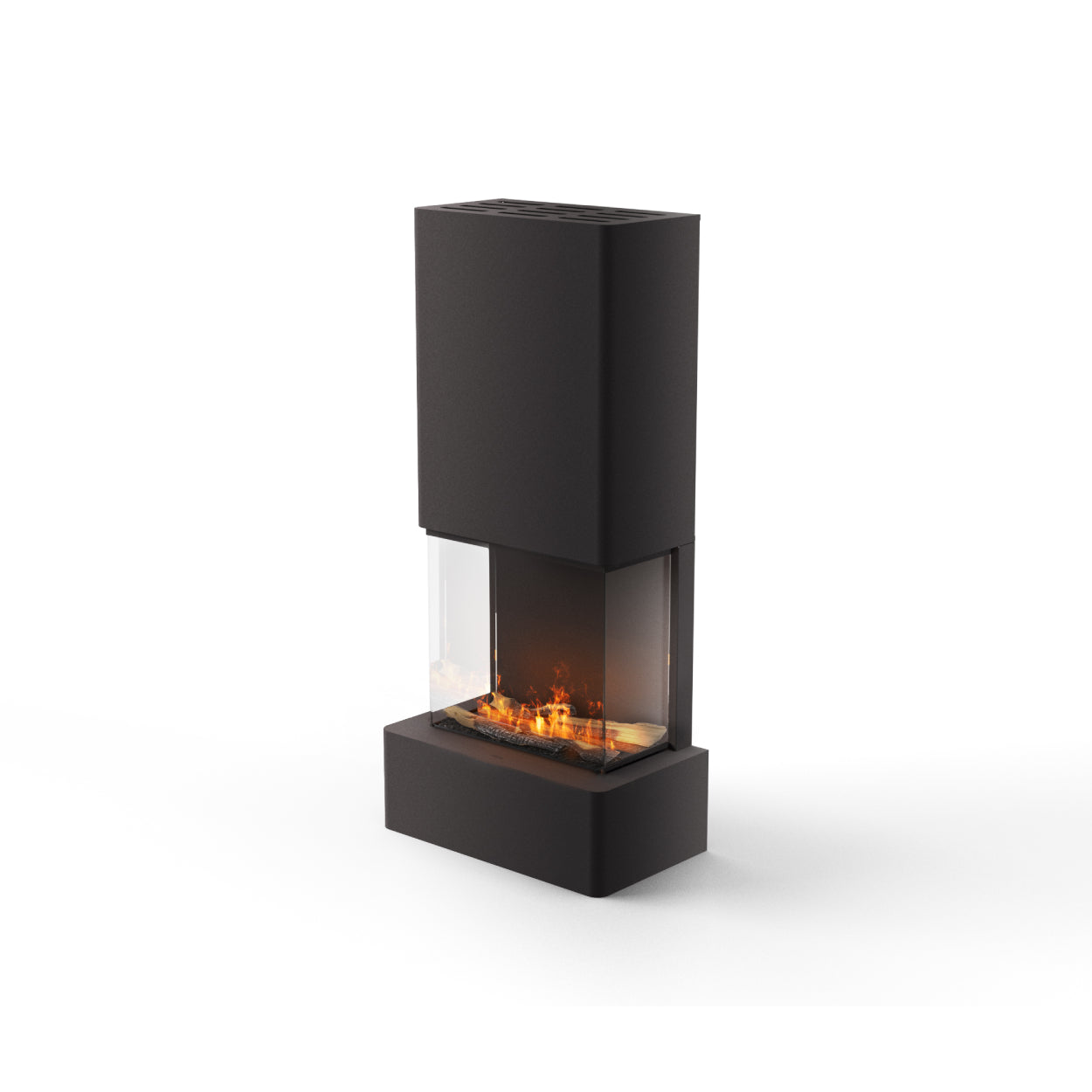 Planika_Aura_Opti-myst_waterdamp_DImplex_haard_vrijstaand_model_roomdivider_driezijdig_gesloten_glas