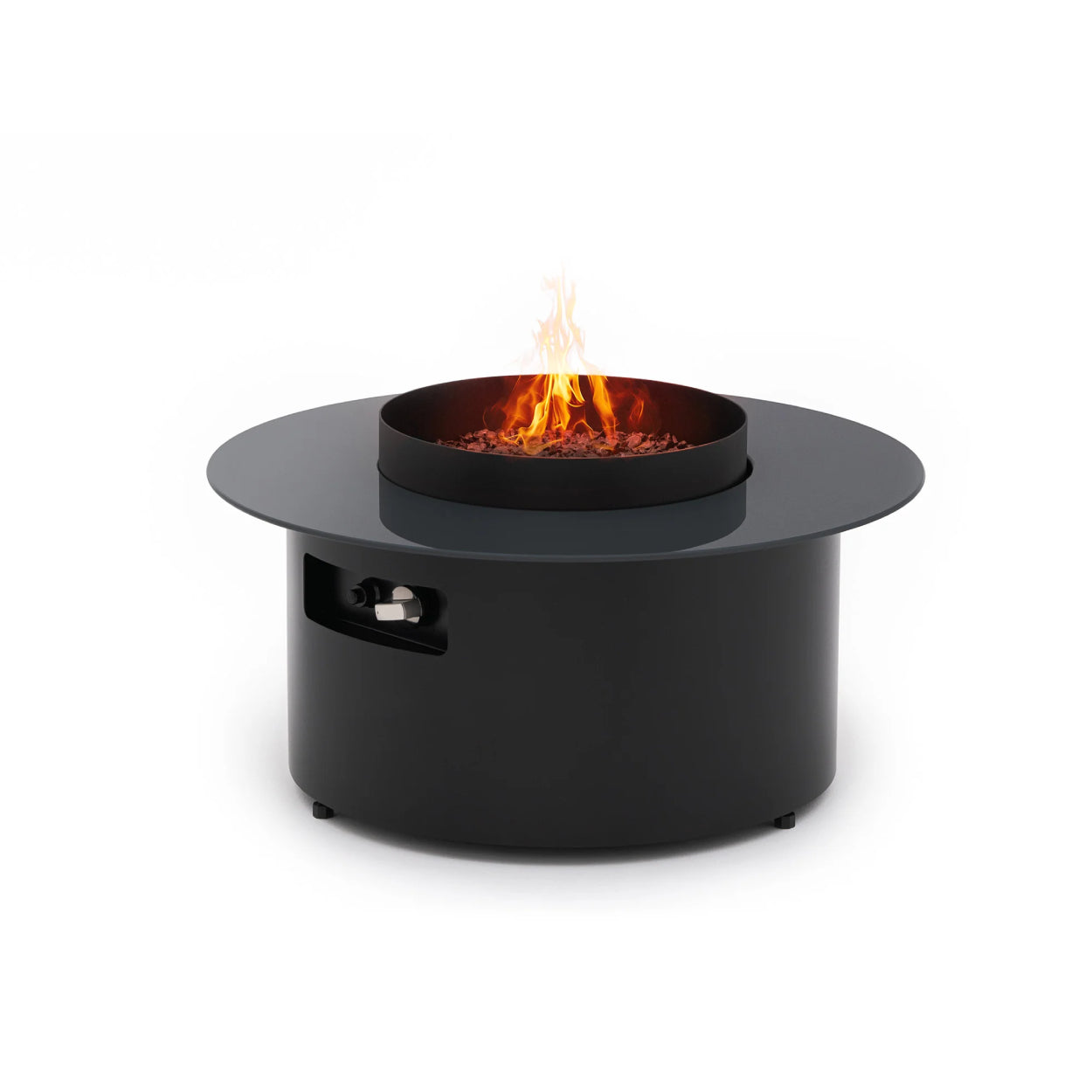 Planika_Dot_Fire_Gashaard_Salontafel_BBQ_Tuinhaard_Terras_Buiten_automatisch_Zomer