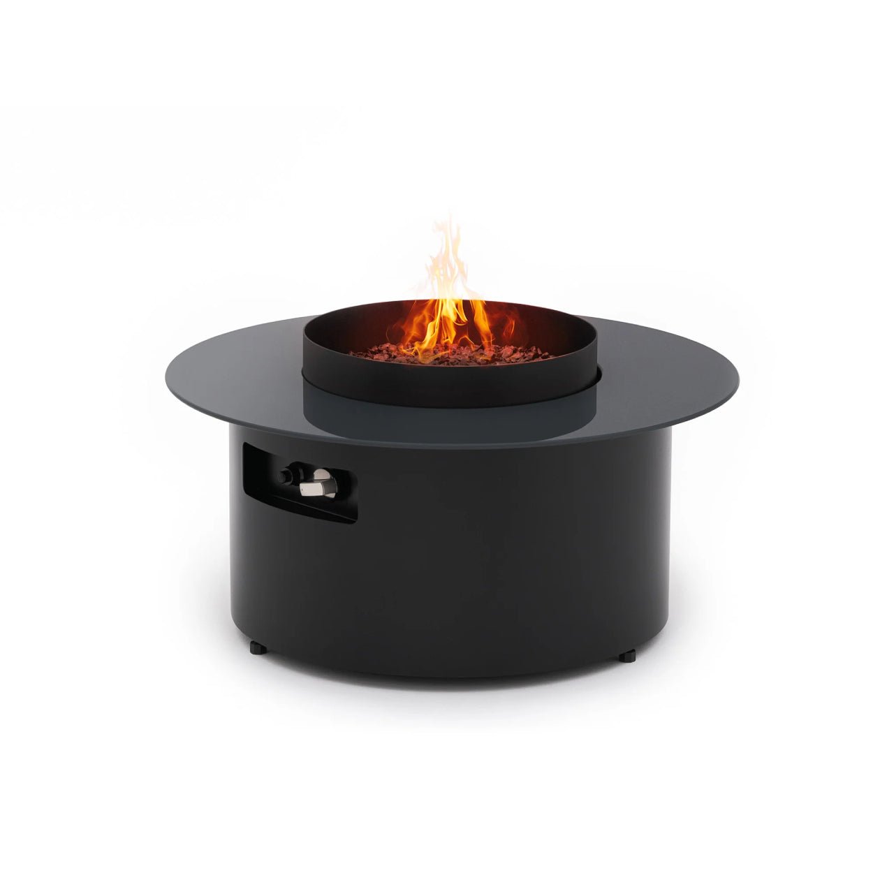 Planika_Dot_Fire_Gashaard_Salontafel_BBQ_Tuinhaard_Terras_Buiten_automatisch_Zomer