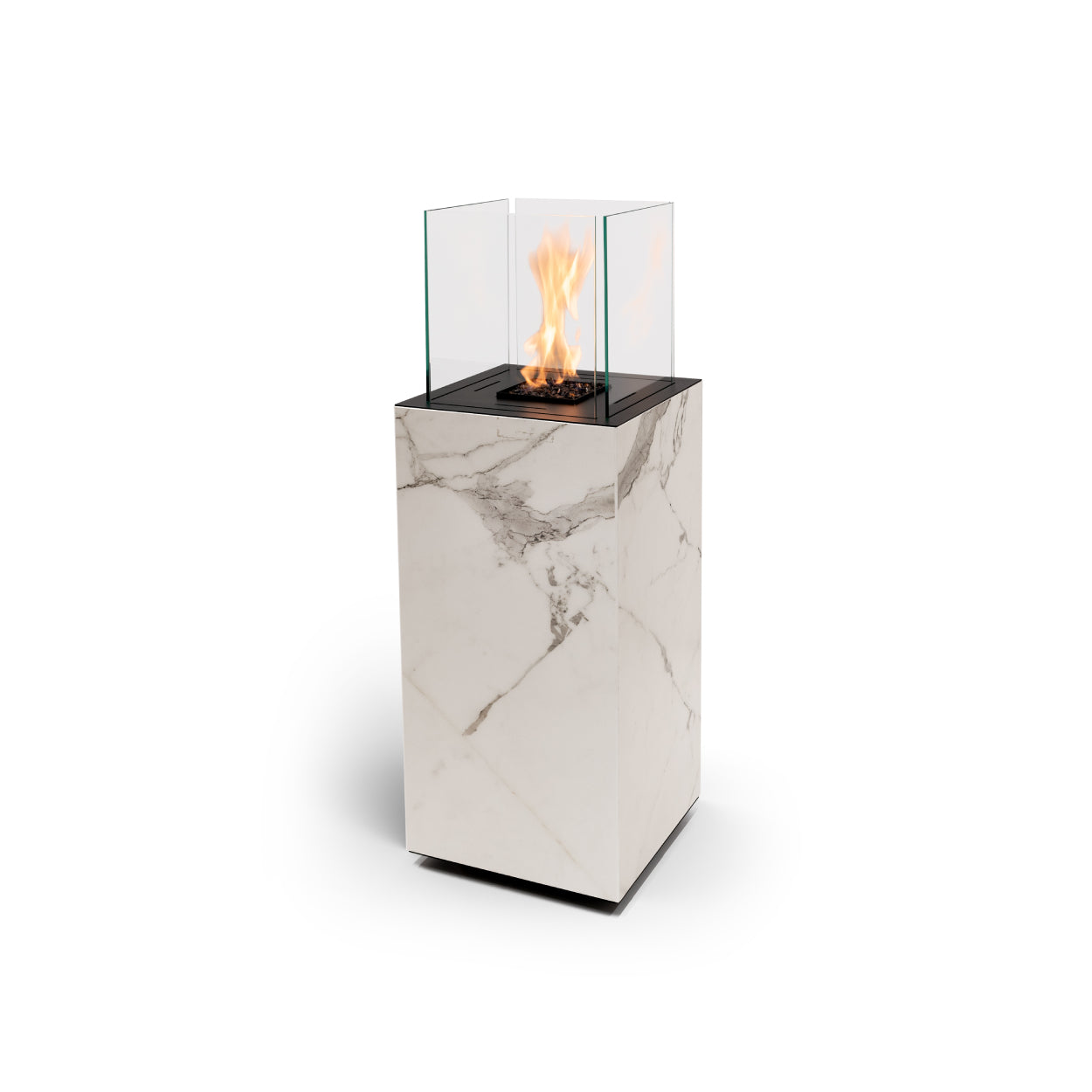 Planika_Porto_Daze_Kreta_Laurent_Tuinhaard_Terrashaard_gashaard_gasfles_Dekton_marmer_terrasverwarmer