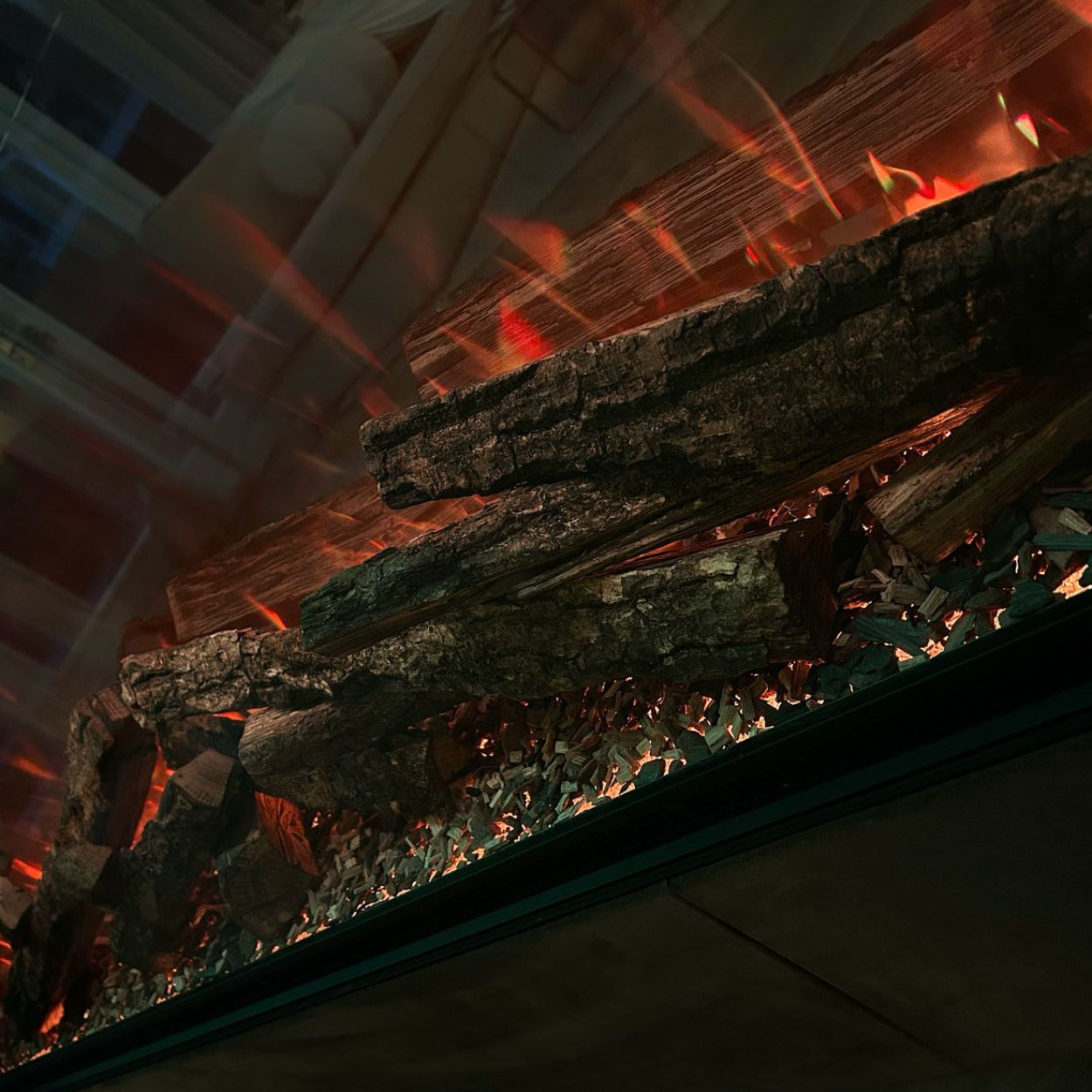 Premium Rustic Logs S