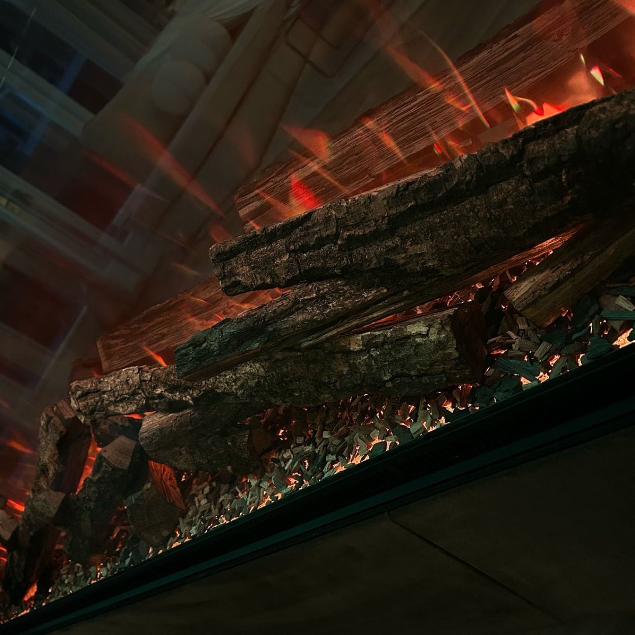 Premium Rustic Logs XL