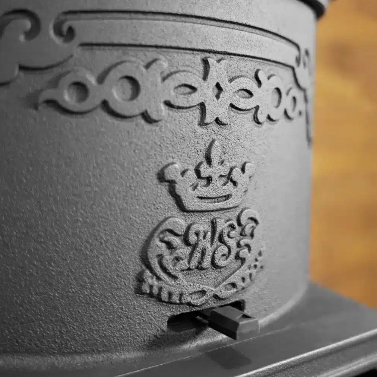 Gemaakt van hoogwaardig gietijzer