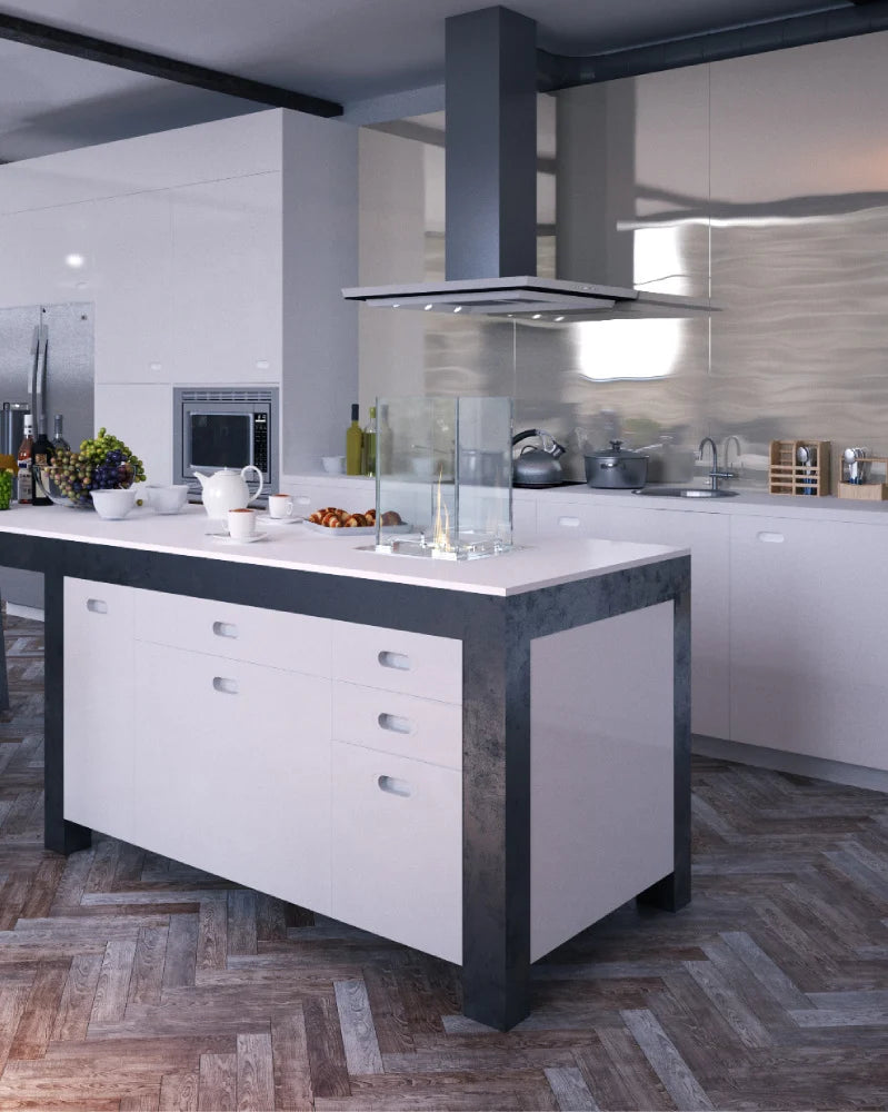 Volledige inbouwvrijheid met strak design